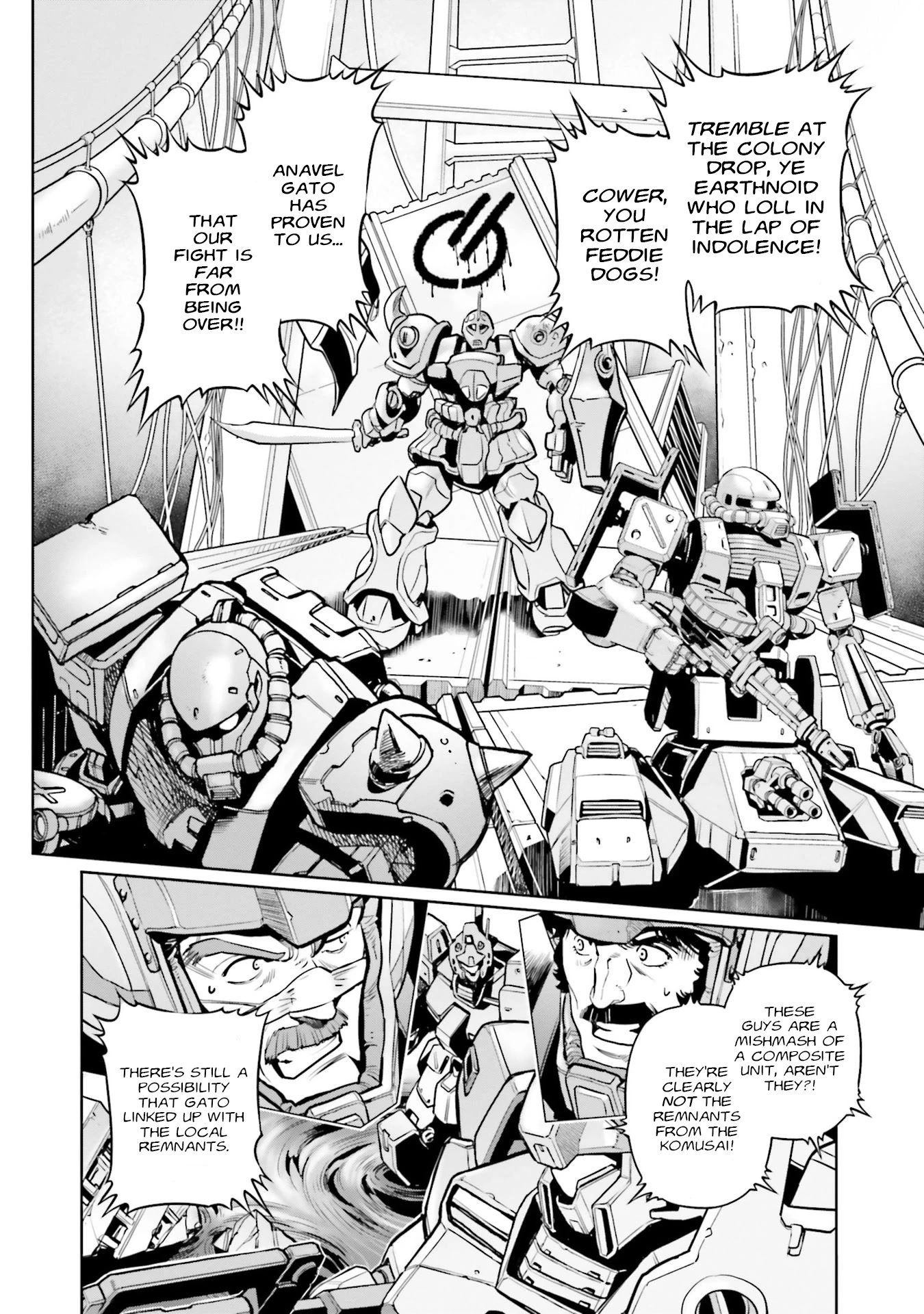 Kidou Senshi Gundam 0083 Rebellion Chapter 87 page 21 - Chapter 87: Stardust