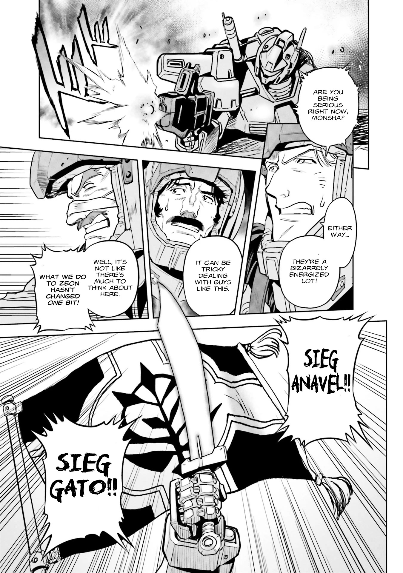 Kidou Senshi Gundam 0083 Rebellion Chapter 87 page 22 - Chapter 87: Stardust