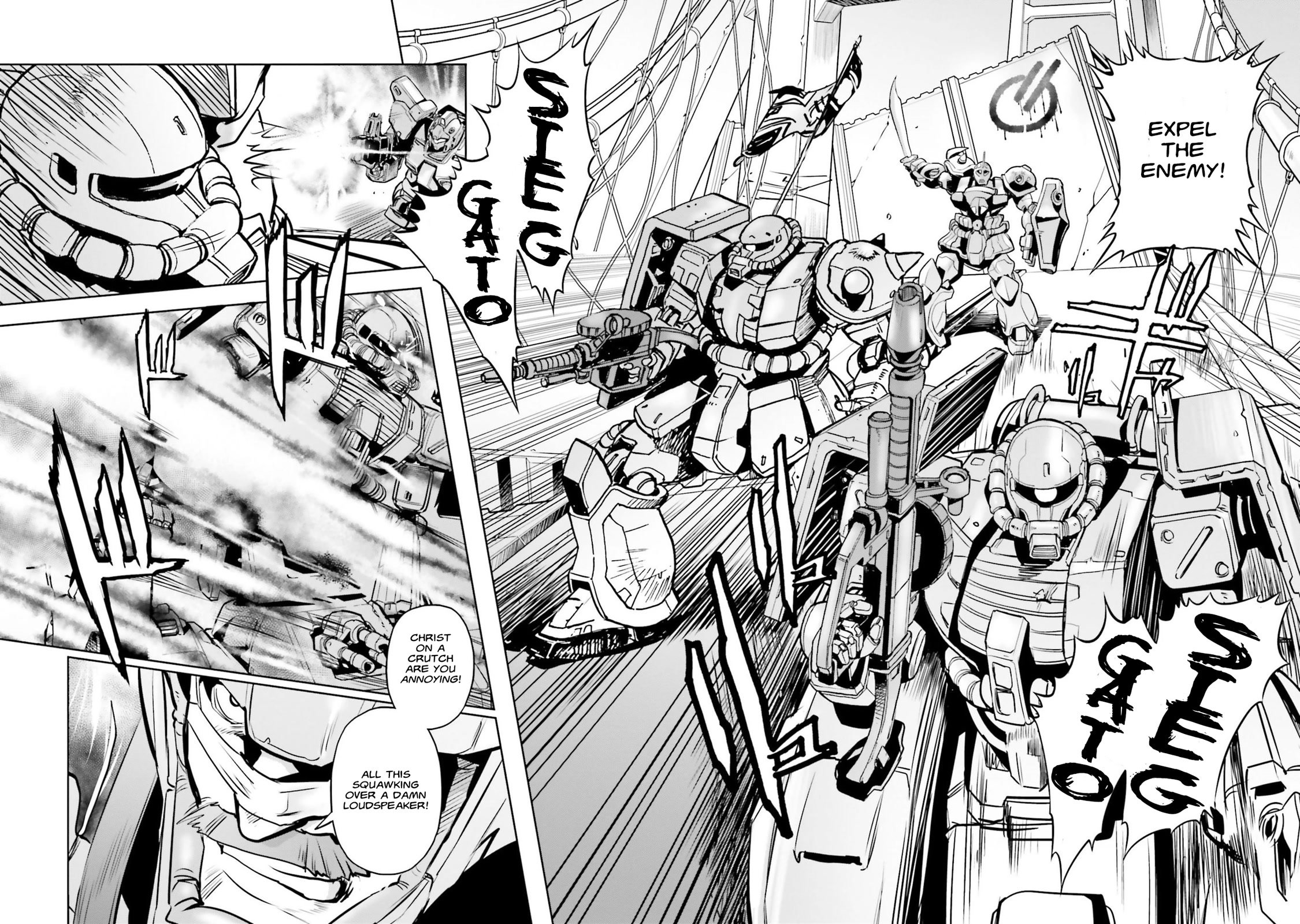 Kidou Senshi Gundam 0083 Rebellion Chapter 87 page 23 - Chapter 87: Stardust
