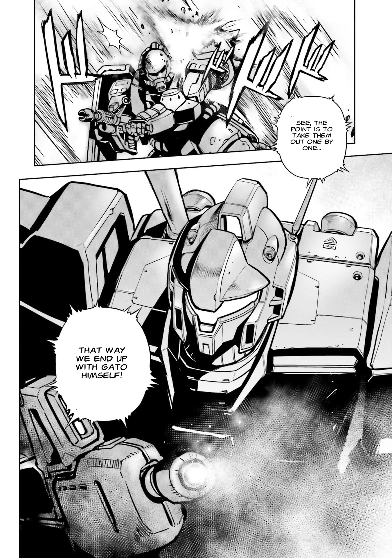 Kidou Senshi Gundam 0083 Rebellion Chapter 87 page 24 - Chapter 87: Stardust