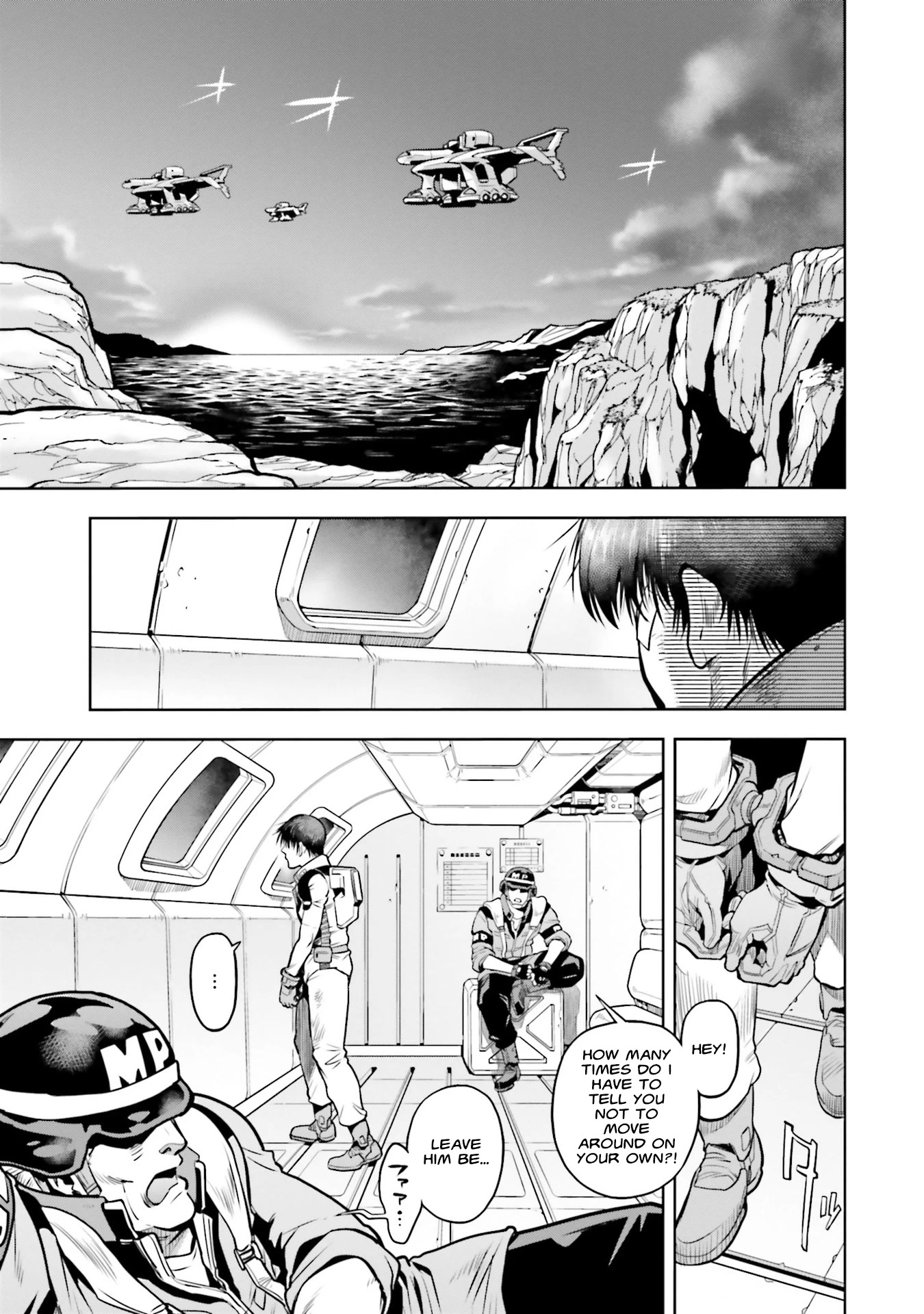 Kidou Senshi Gundam 0083 Rebellion Chapter 87 page 25 - Chapter 87: Stardust