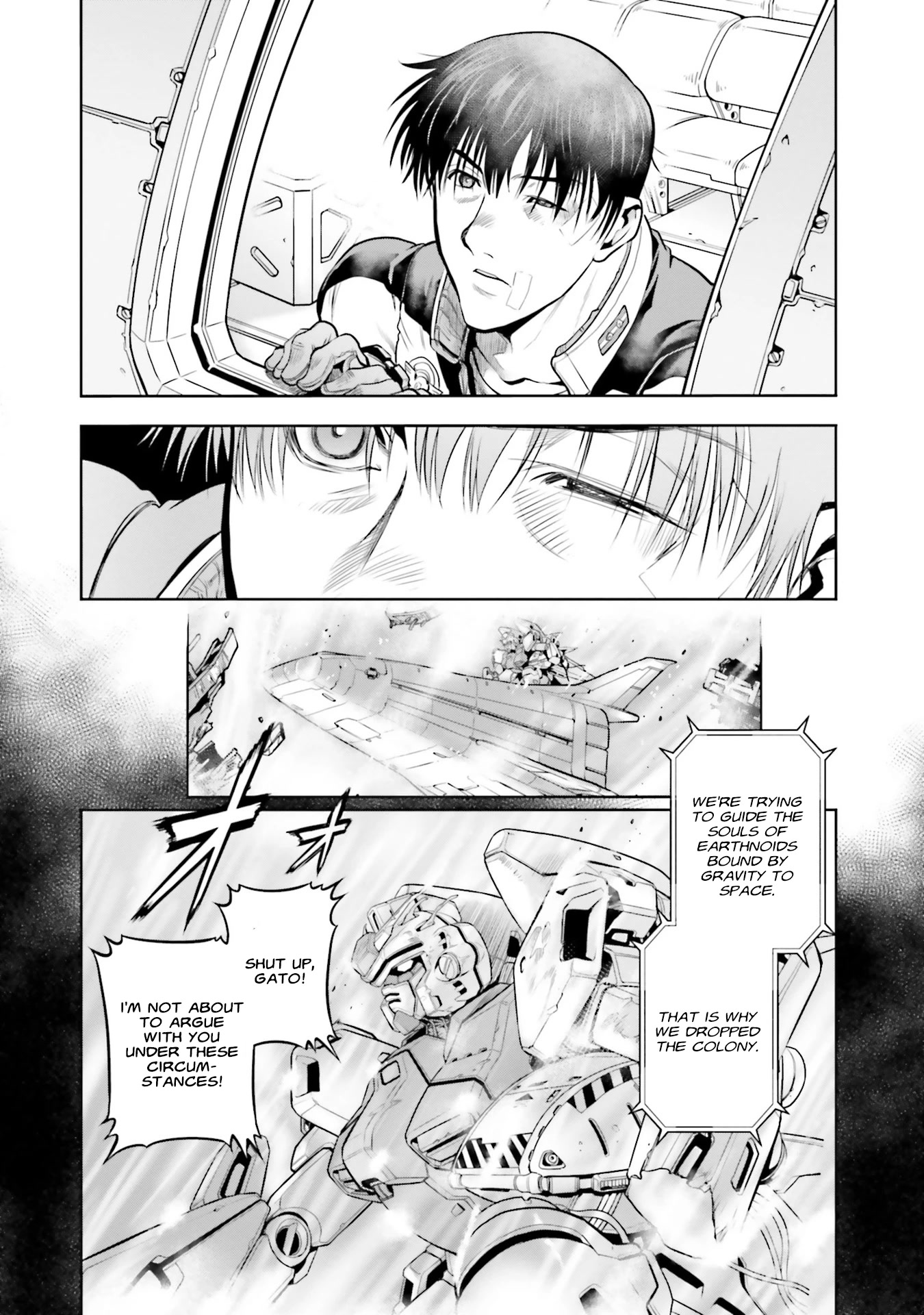 Kidou Senshi Gundam 0083 Rebellion Chapter 87 page 26 - Chapter 87: Stardust