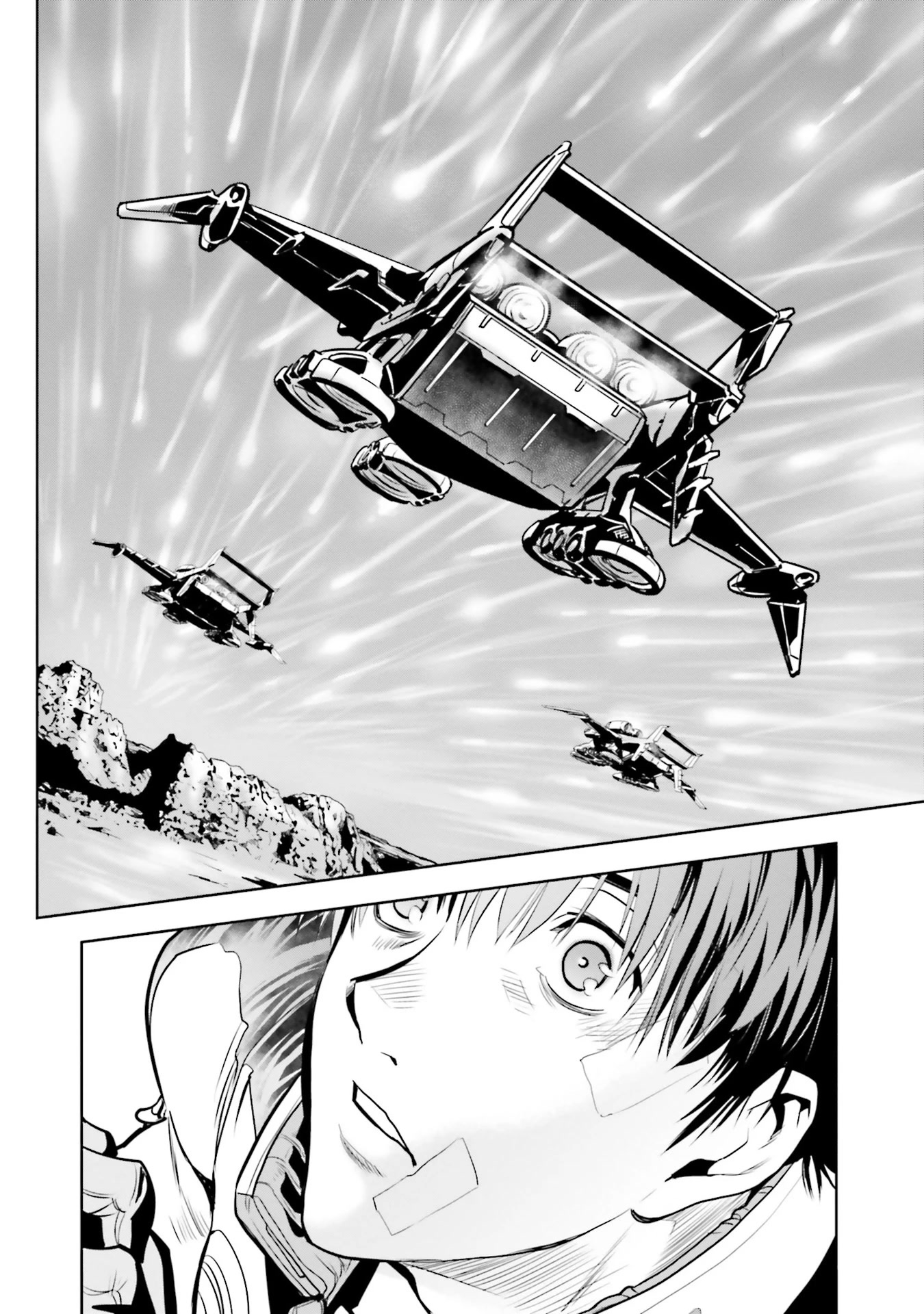Kidou Senshi Gundam 0083 Rebellion Chapter 87 page 28 - Chapter 87: Stardust
