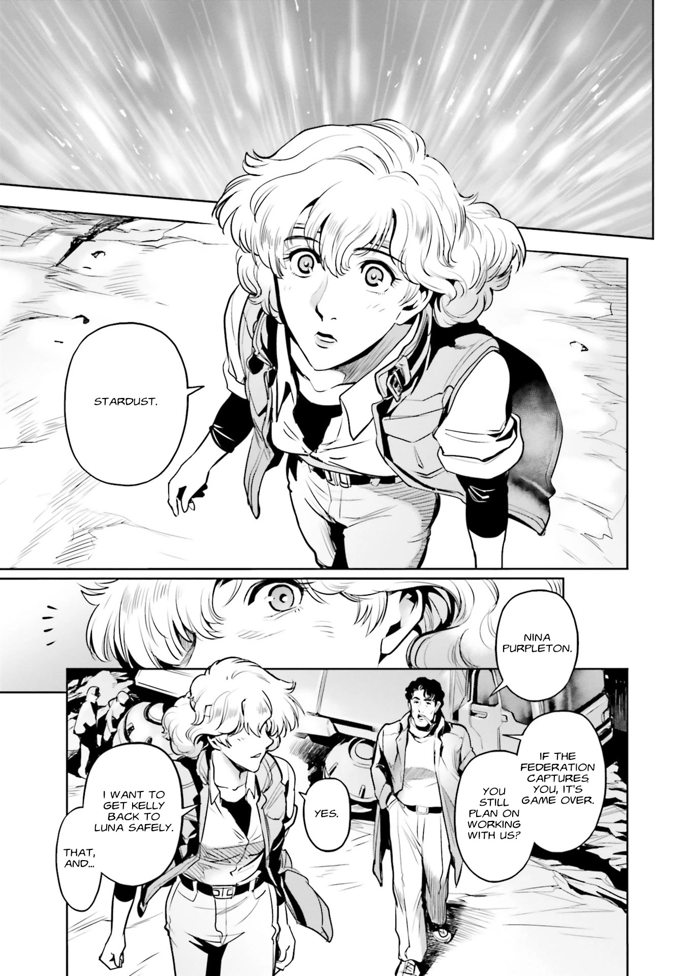 Kidou Senshi Gundam 0083 Rebellion Chapter 87 page 29 - Chapter 87: Stardust