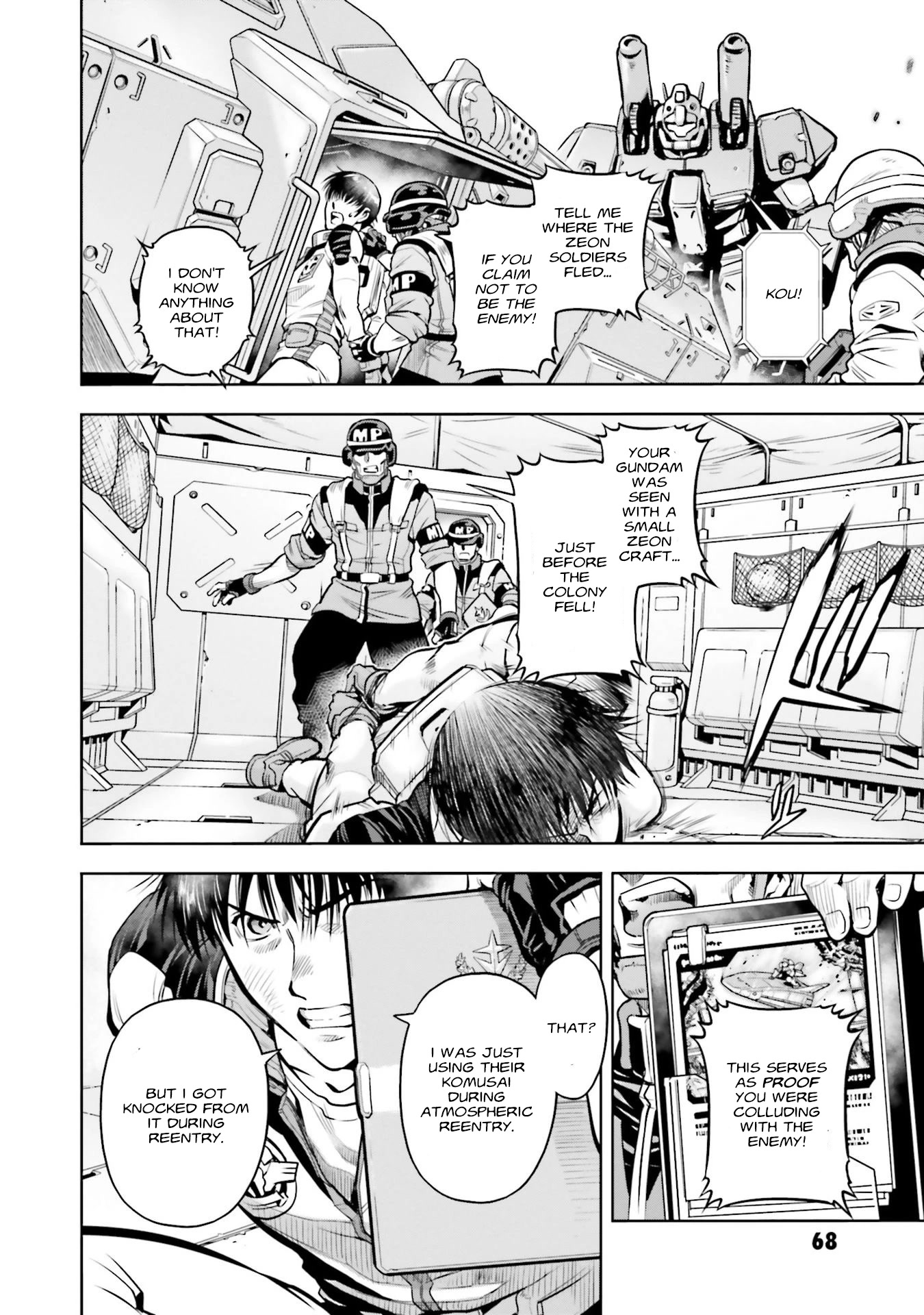 Kidou Senshi Gundam 0083 Rebellion Chapter 87 page 3 - Chapter 87: Stardust