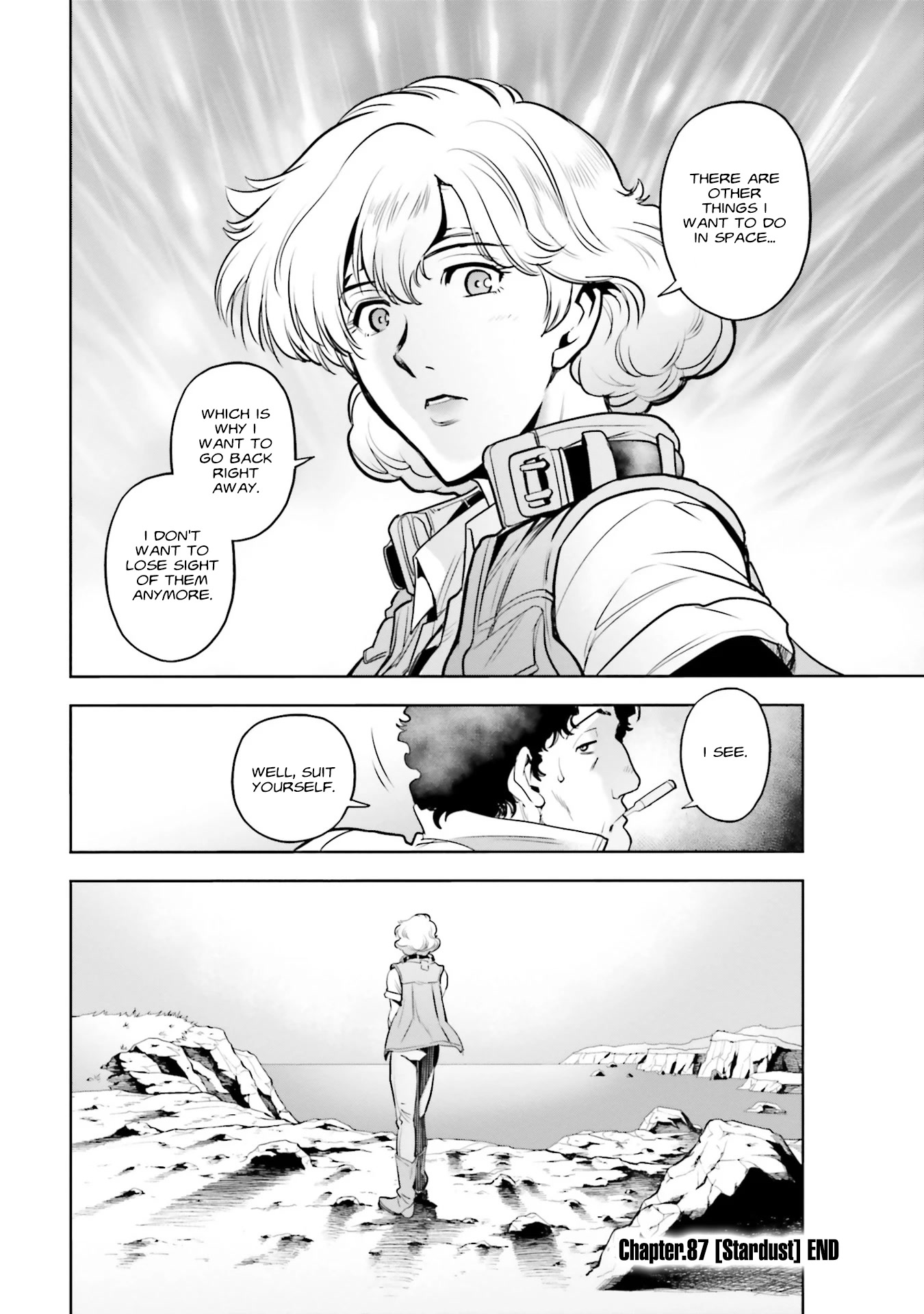 Kidou Senshi Gundam 0083 Rebellion Chapter 87 page 30 - Chapter 87: Stardust