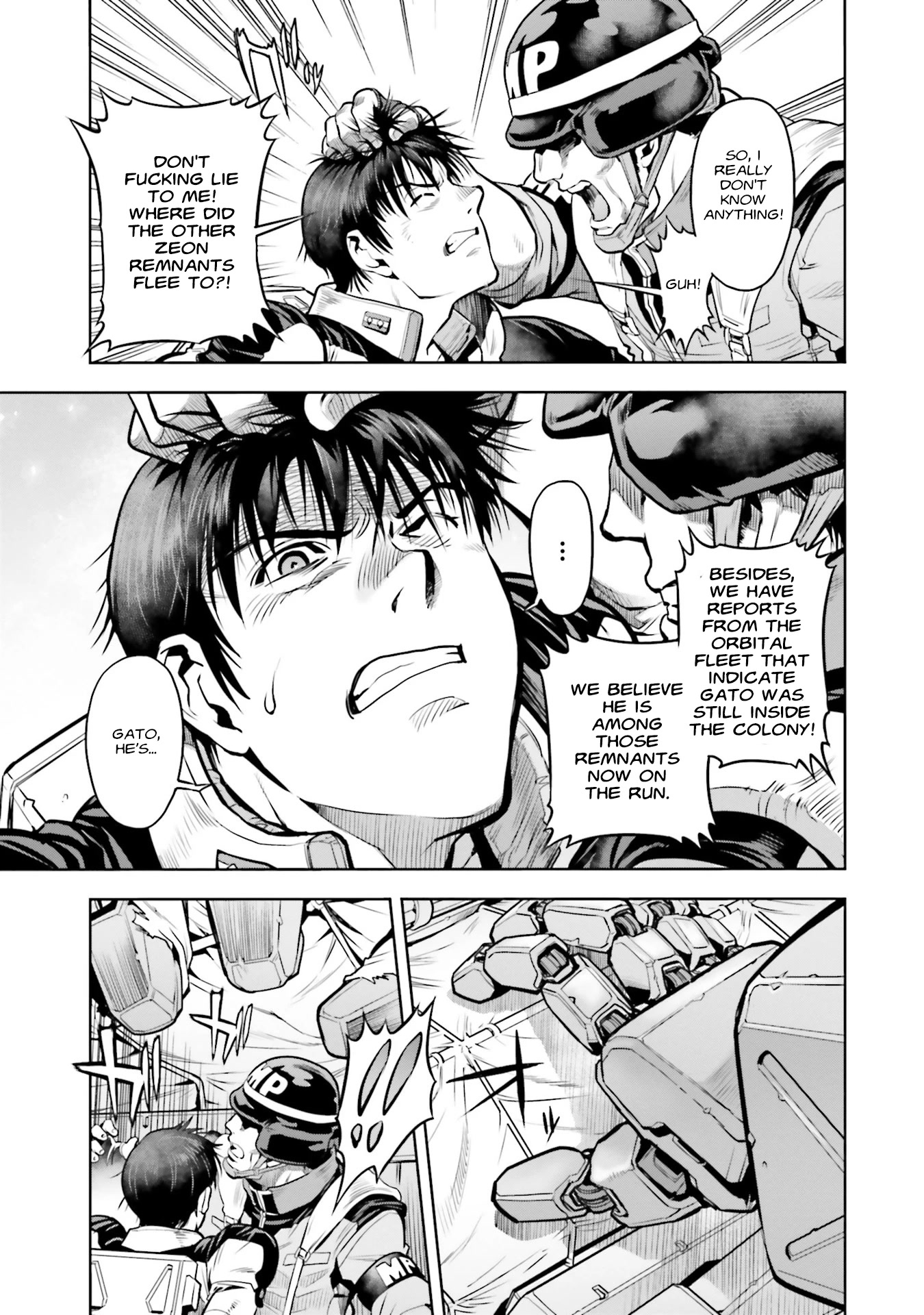 Kidou Senshi Gundam 0083 Rebellion Chapter 87 page 4 - Chapter 87: Stardust