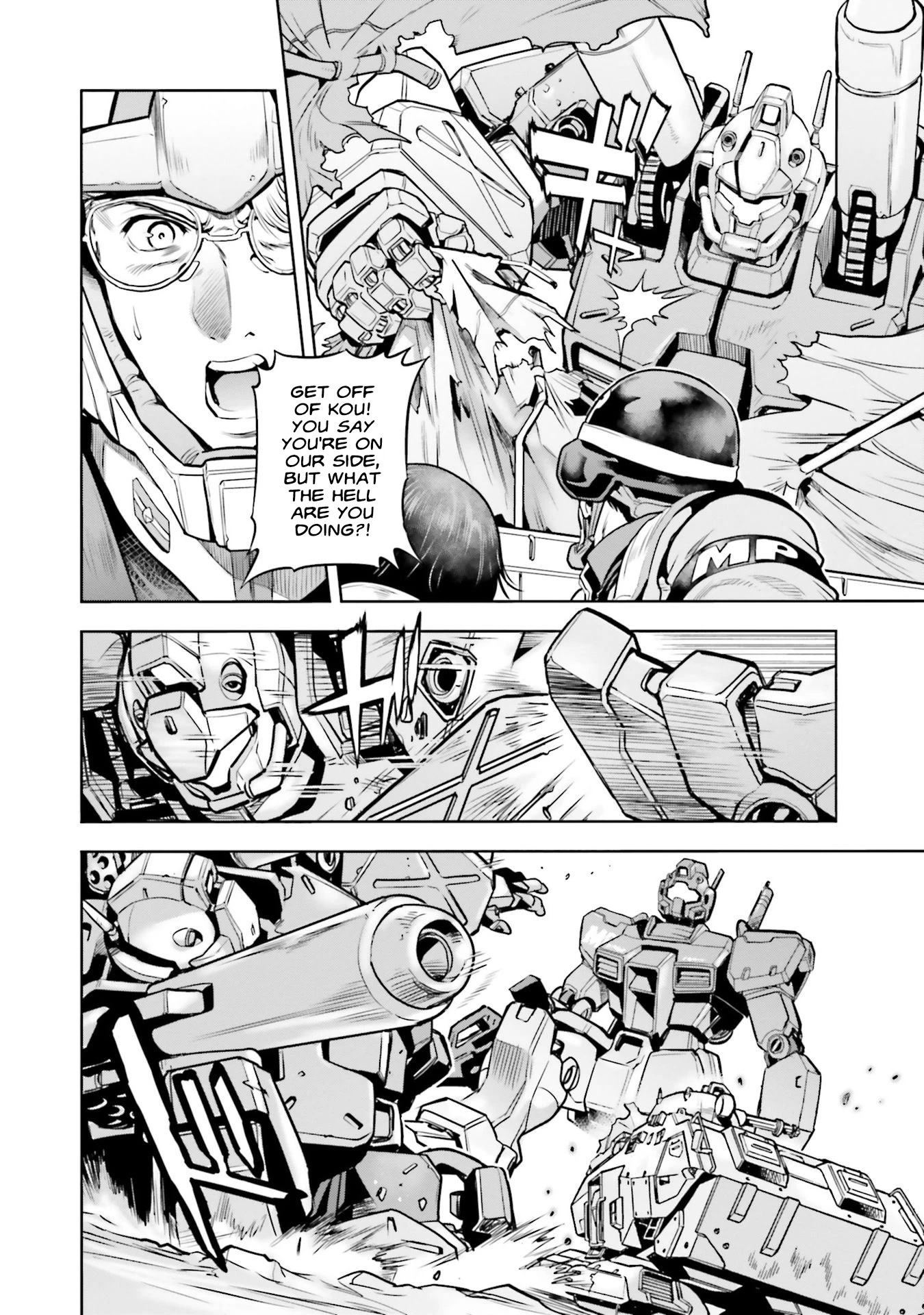Kidou Senshi Gundam 0083 Rebellion Chapter 87 page 5 - Chapter 87: Stardust