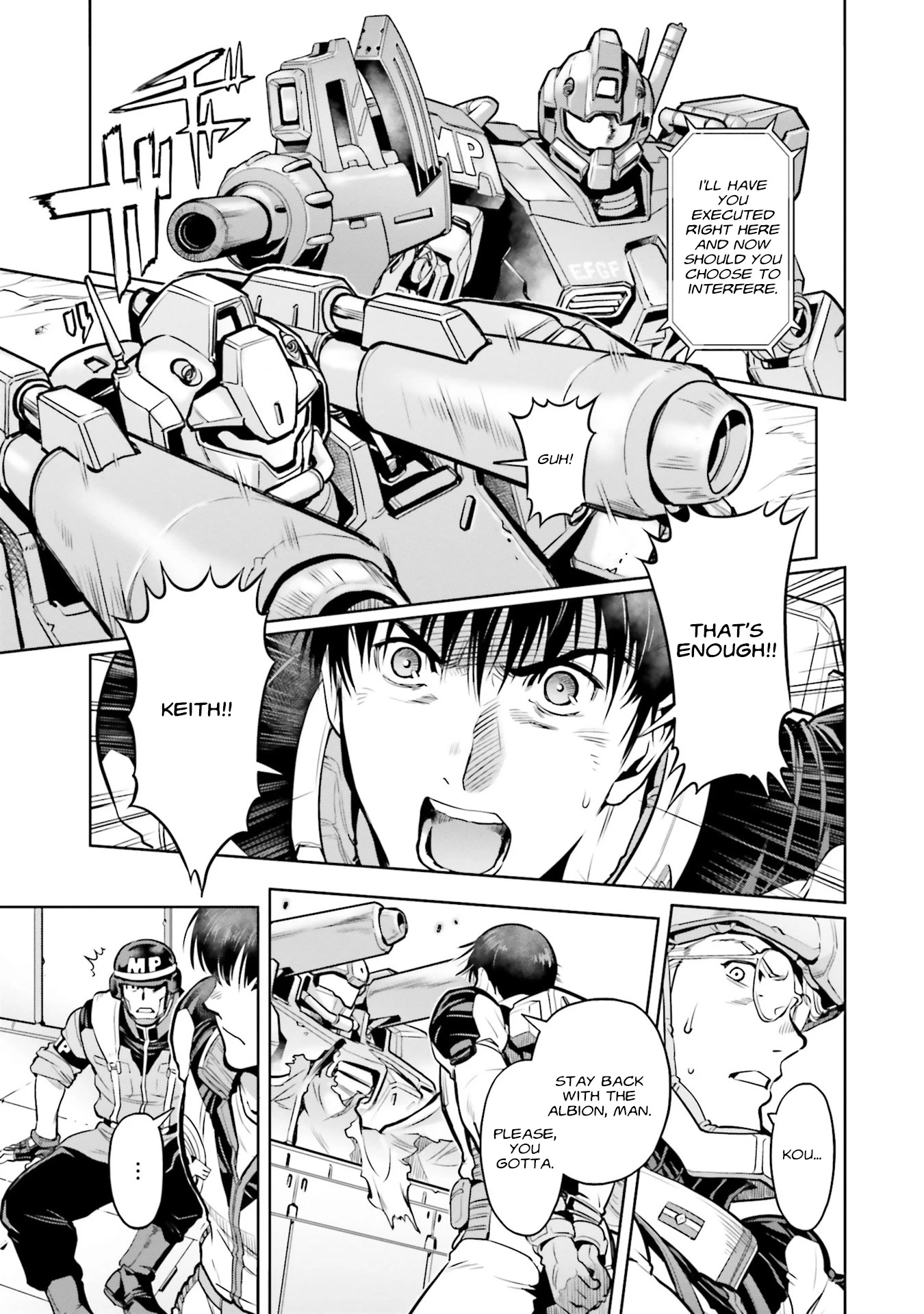 Kidou Senshi Gundam 0083 Rebellion Chapter 87 page 6 - Chapter 87: Stardust