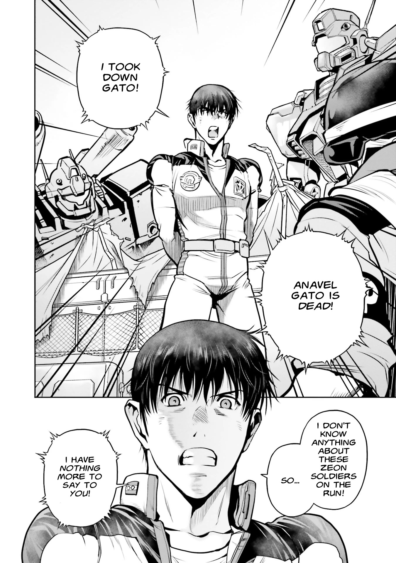 Kidou Senshi Gundam 0083 Rebellion Chapter 87 page 7 - Chapter 87: Stardust