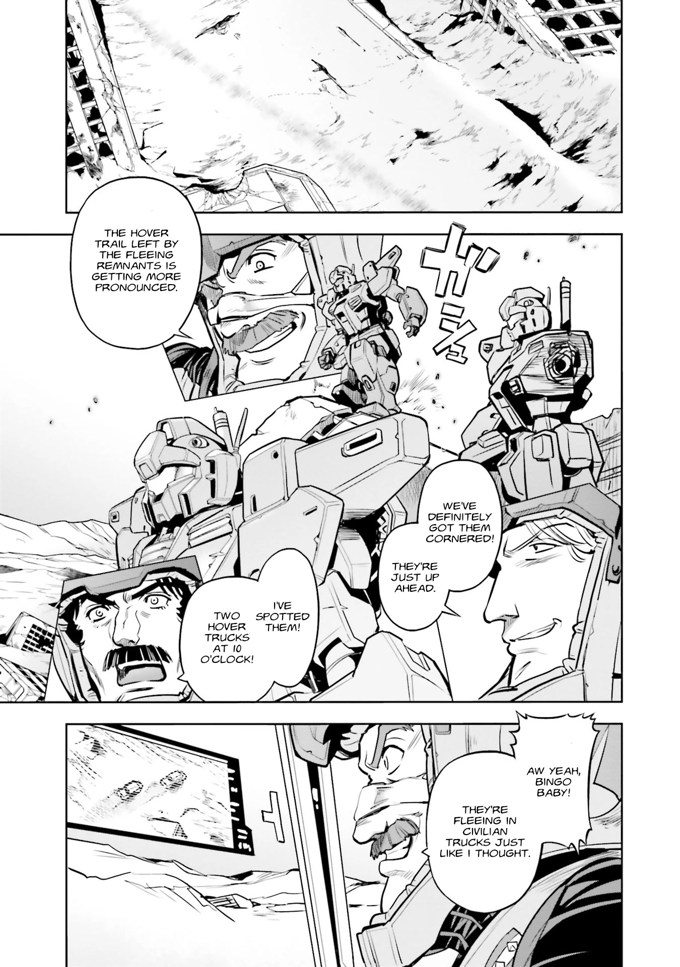 Kidou Senshi Gundam 0083 Rebellion Chapter 87 page 8 - Chapter 87: Stardust