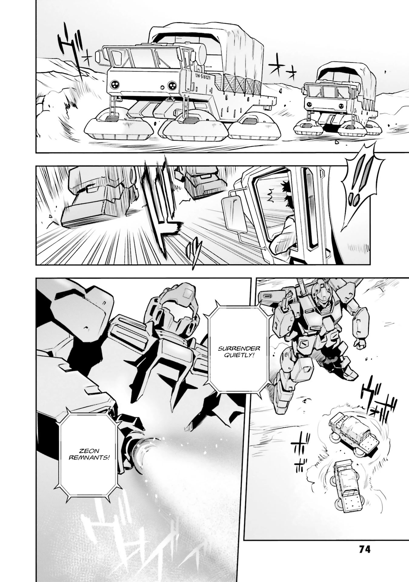 Kidou Senshi Gundam 0083 Rebellion Chapter 87 page 9 - Chapter 87: Stardust