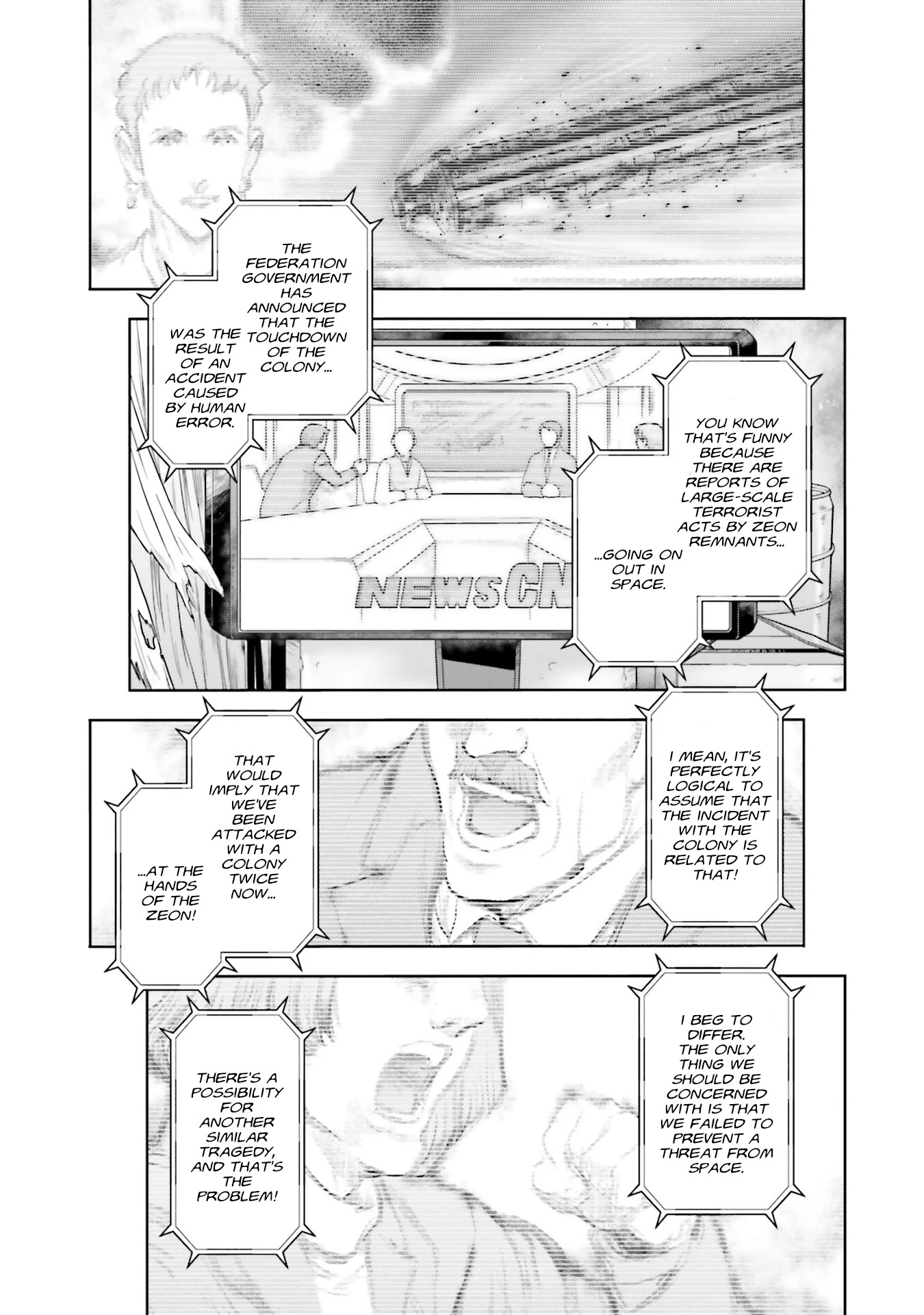 Kidou Senshi Gundam 0083 Rebellion Chapter 88 page 10 - Chapter 88: One's Own