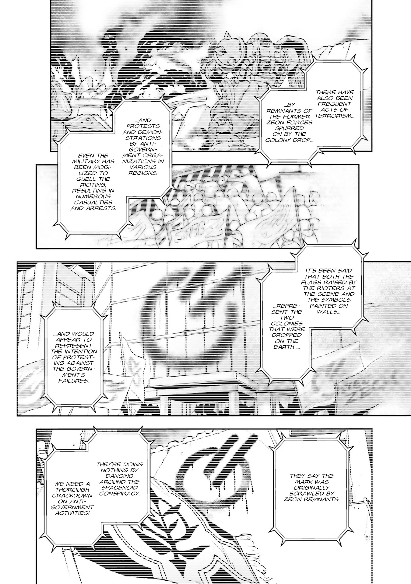 Kidou Senshi Gundam 0083 Rebellion Chapter 88 page 11 - Chapter 88: One's Own
