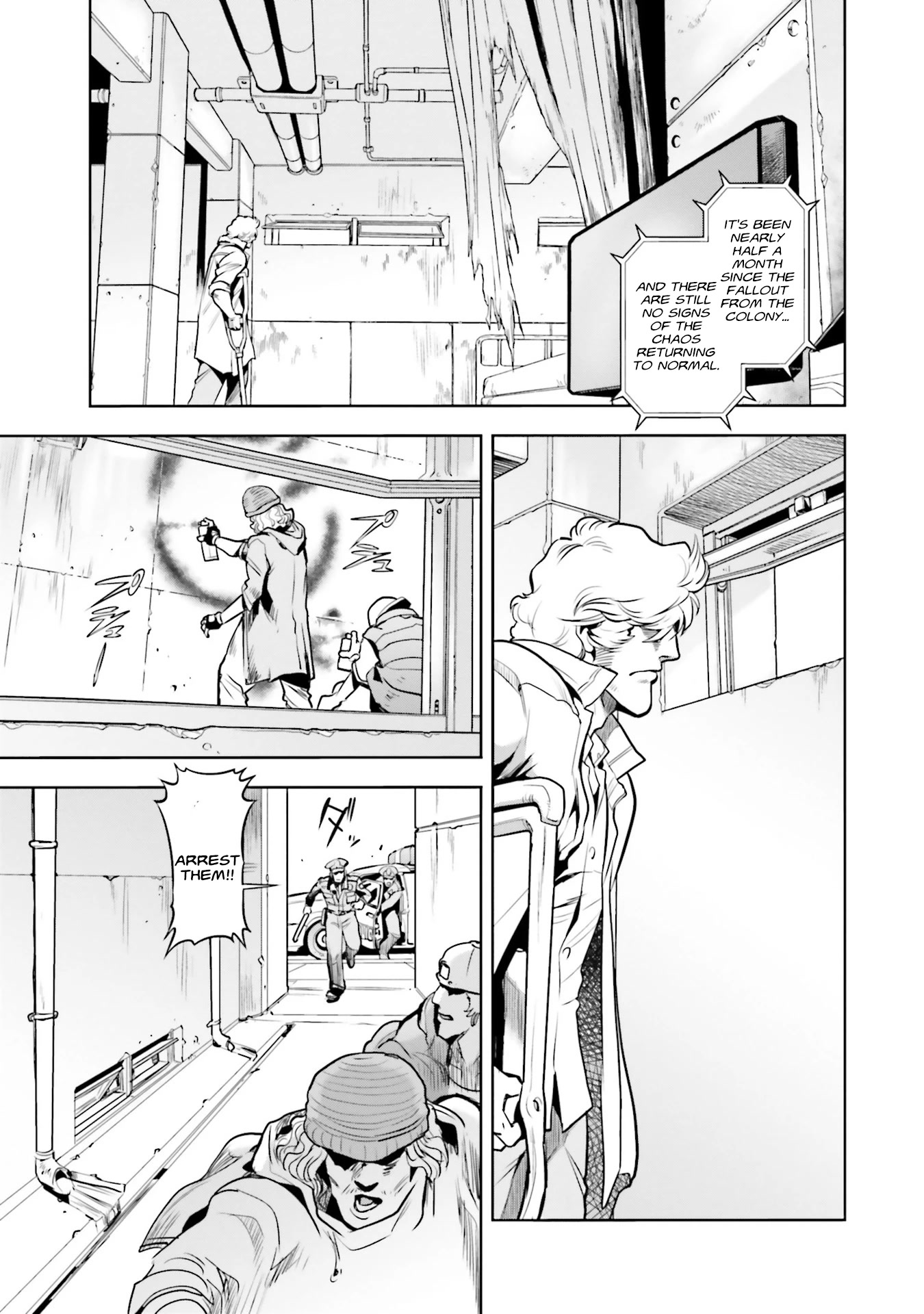 Kidou Senshi Gundam 0083 Rebellion Chapter 88 page 12 - Chapter 88: One's Own