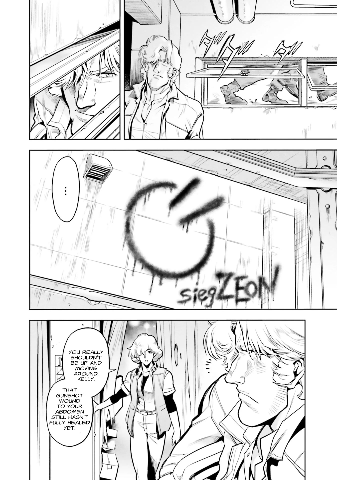 Kidou Senshi Gundam 0083 Rebellion Chapter 88 page 13 - Chapter 88: One's Own