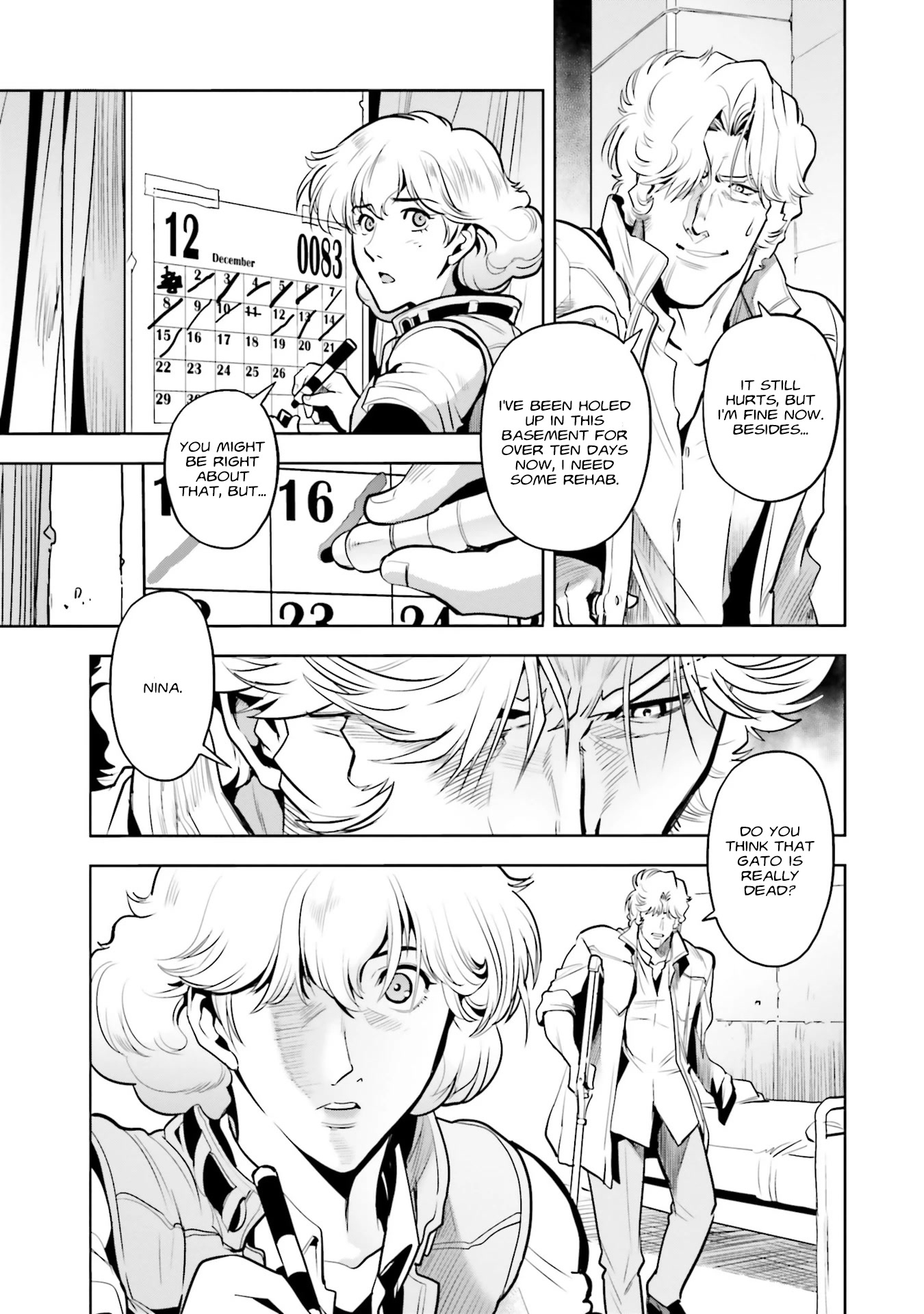 Kidou Senshi Gundam 0083 Rebellion Chapter 88 page 14 - Chapter 88: One's Own