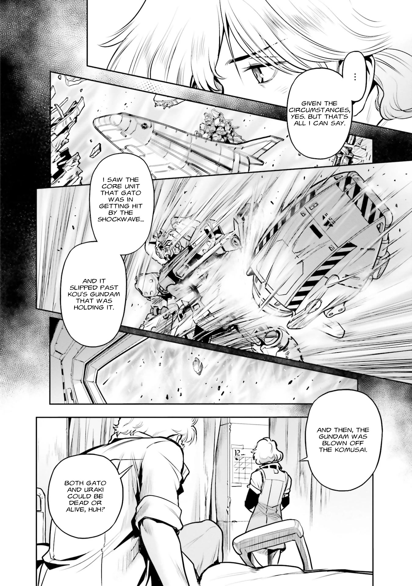 Kidou Senshi Gundam 0083 Rebellion Chapter 88 page 15 - Chapter 88: One's Own