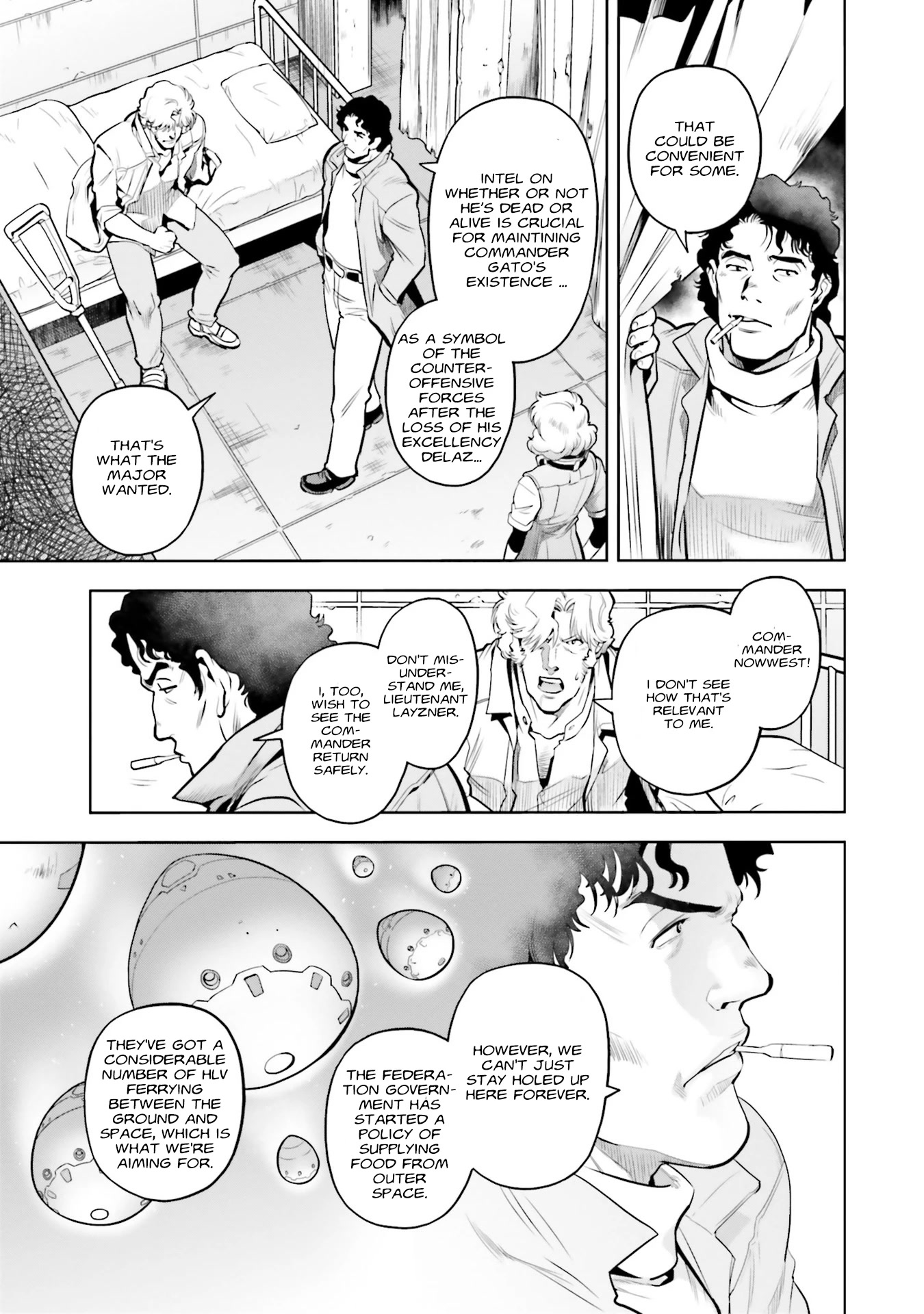 Kidou Senshi Gundam 0083 Rebellion Chapter 88 page 16 - Chapter 88: One's Own