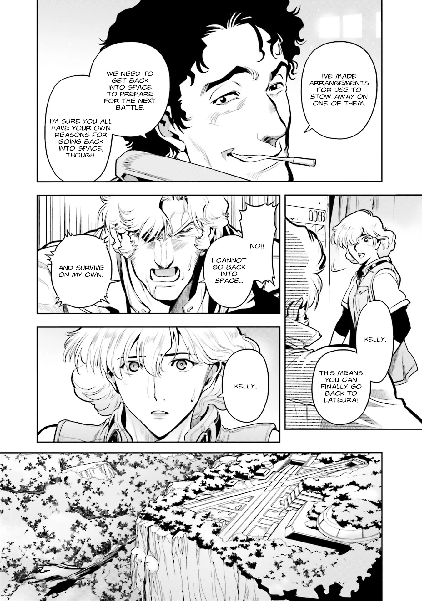 Kidou Senshi Gundam 0083 Rebellion Chapter 88 page 17 - Chapter 88: One's Own