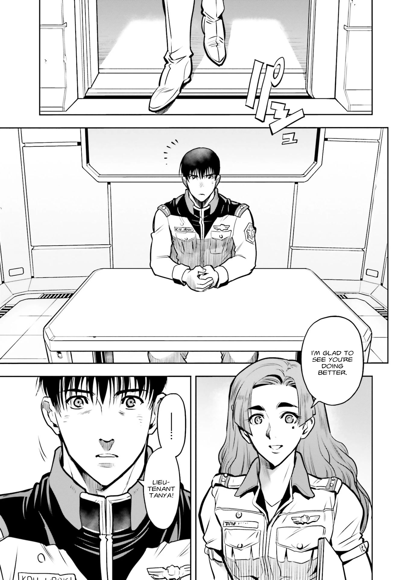 Kidou Senshi Gundam 0083 Rebellion Chapter 88 page 18 - Chapter 88: One's Own