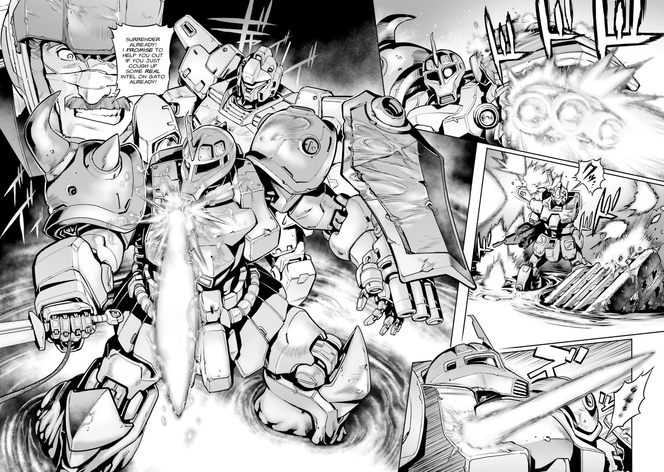 Kidou Senshi Gundam 0083 Rebellion Chapter 88 page 2 - Chapter 88: One's Own