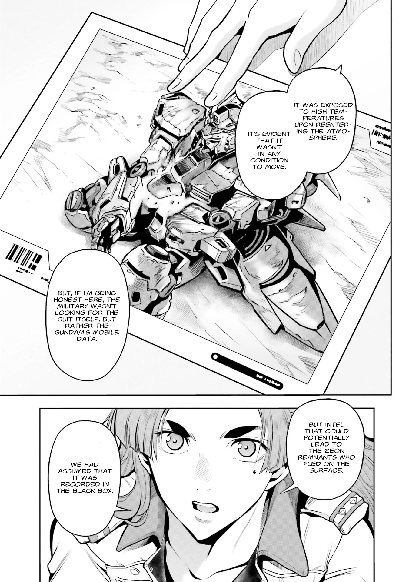 Kidou Senshi Gundam 0083 Rebellion Chapter 88 page 20 - Chapter 88: One's Own