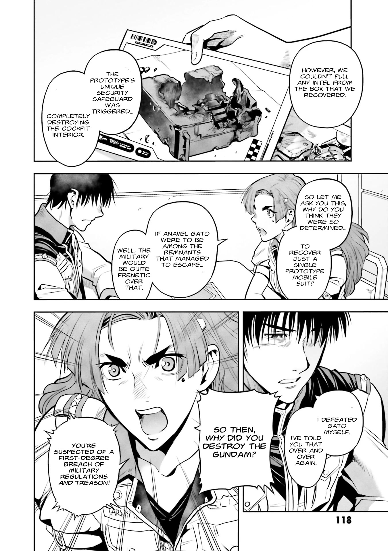 Kidou Senshi Gundam 0083 Rebellion Chapter 88 page 21 - Chapter 88: One's Own