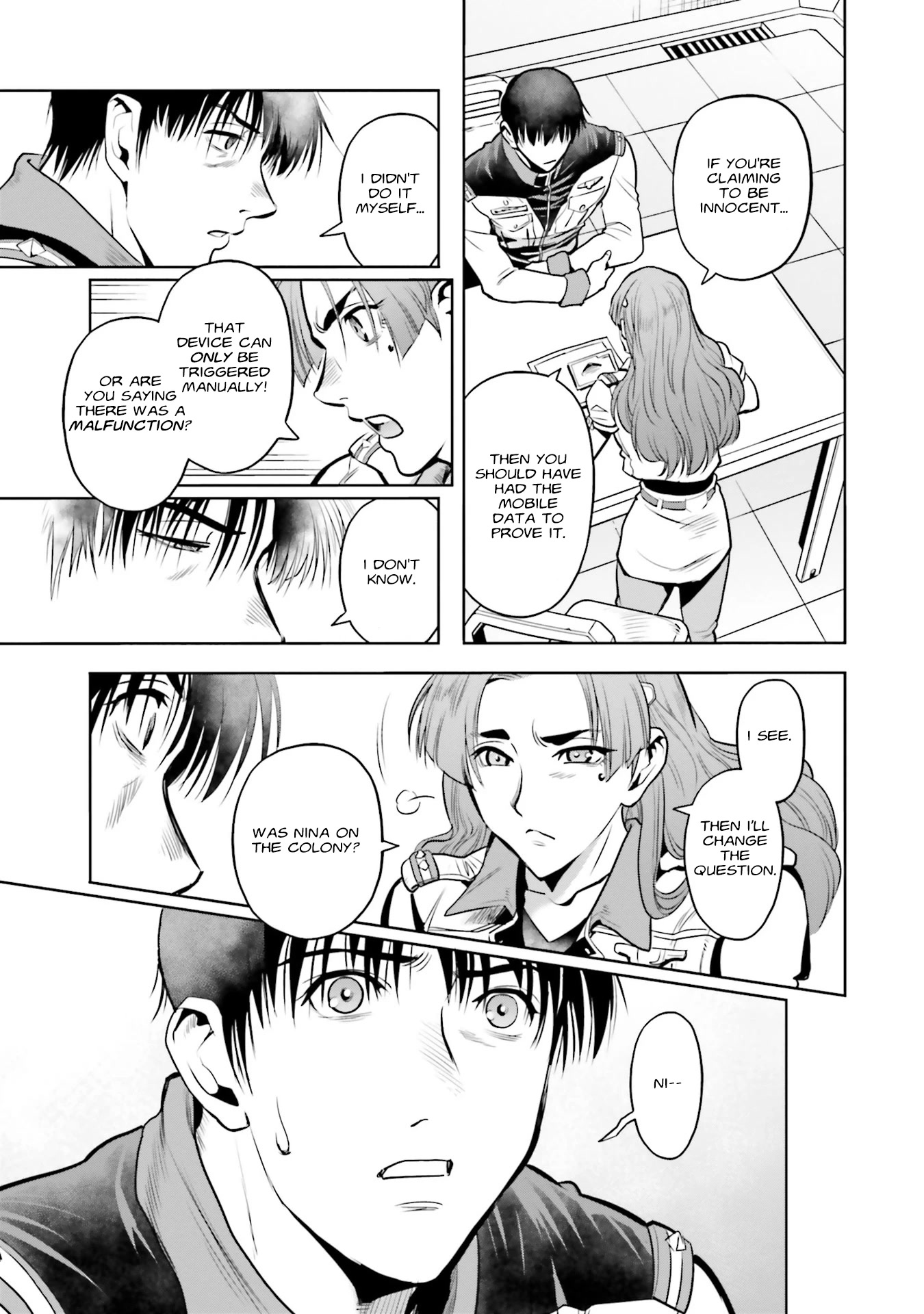 Kidou Senshi Gundam 0083 Rebellion Chapter 88 page 22 - Chapter 88: One's Own