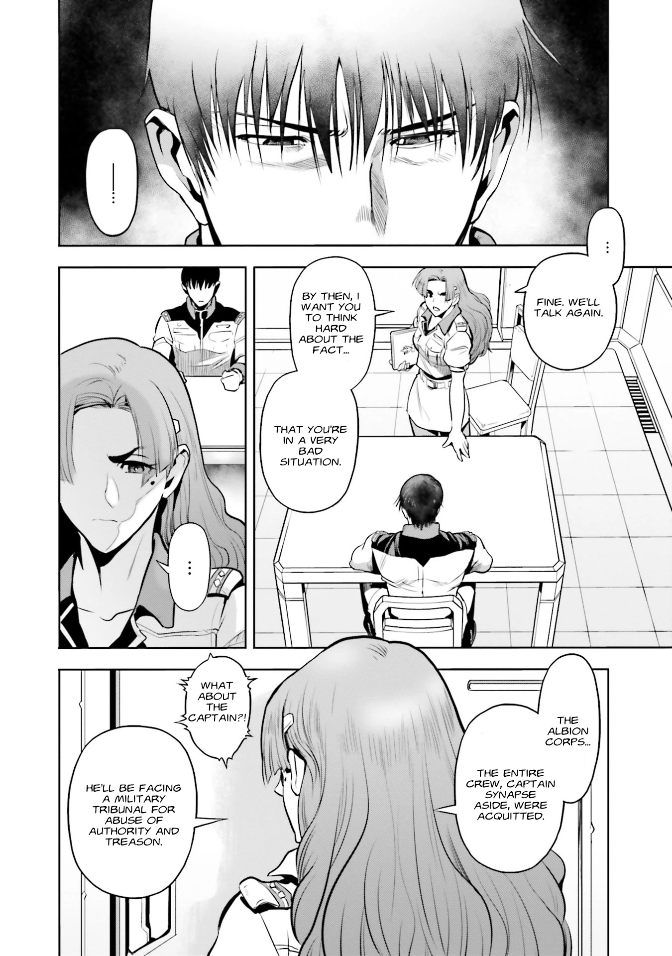 Kidou Senshi Gundam 0083 Rebellion Chapter 88 page 23 - Chapter 88: One's Own