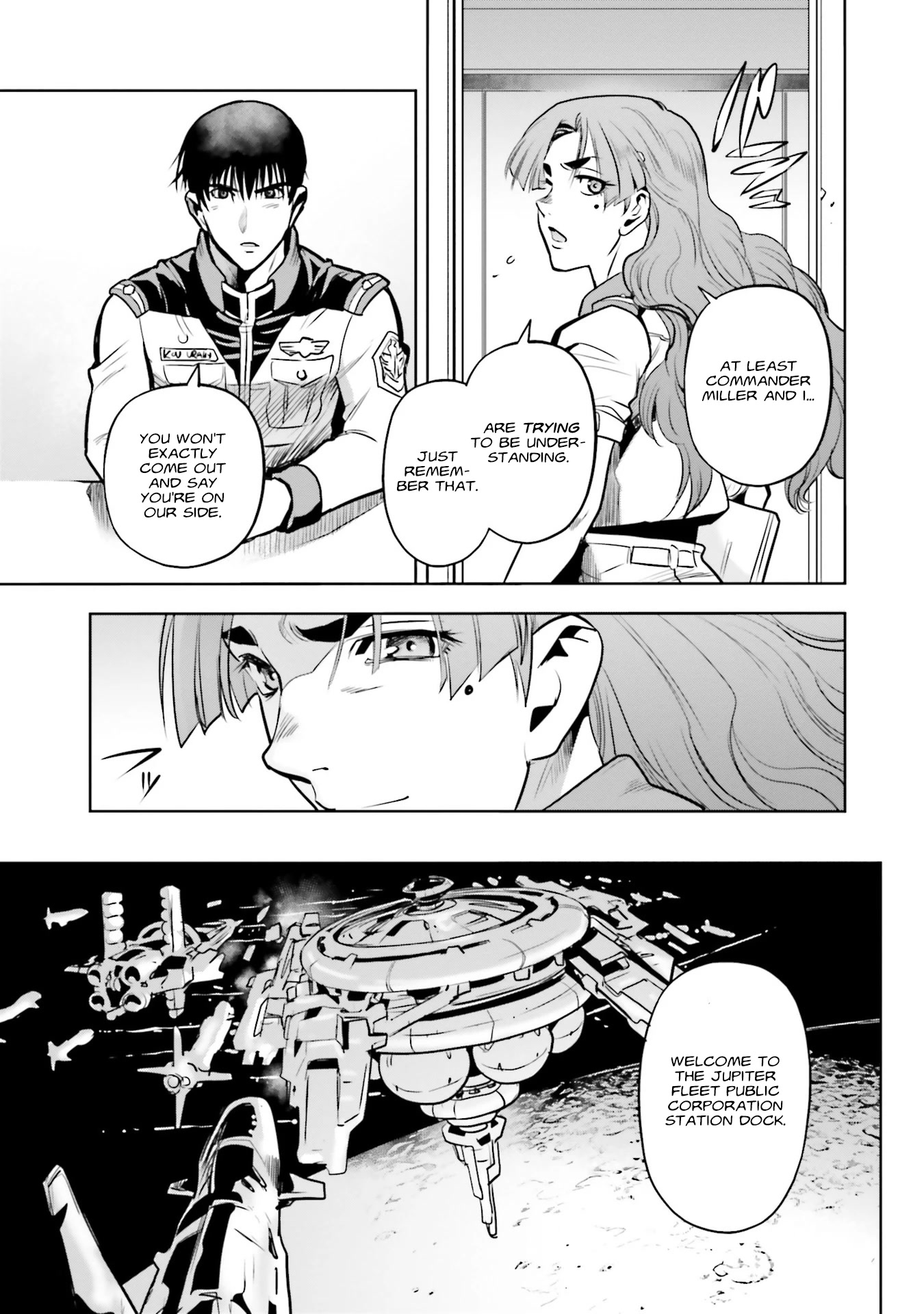Kidou Senshi Gundam 0083 Rebellion Chapter 88 page 24 - Chapter 88: One's Own