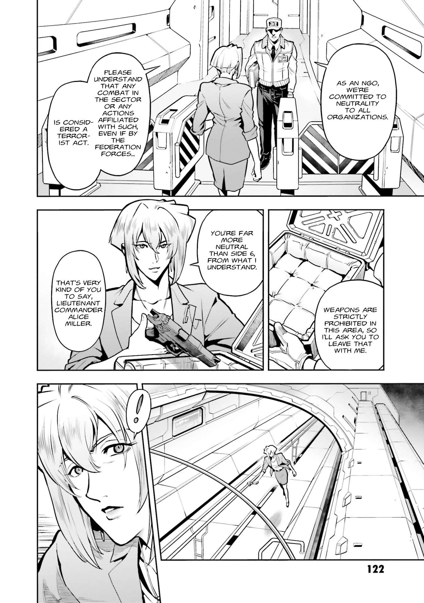 Kidou Senshi Gundam 0083 Rebellion Chapter 88 page 25 - Chapter 88: One's Own
