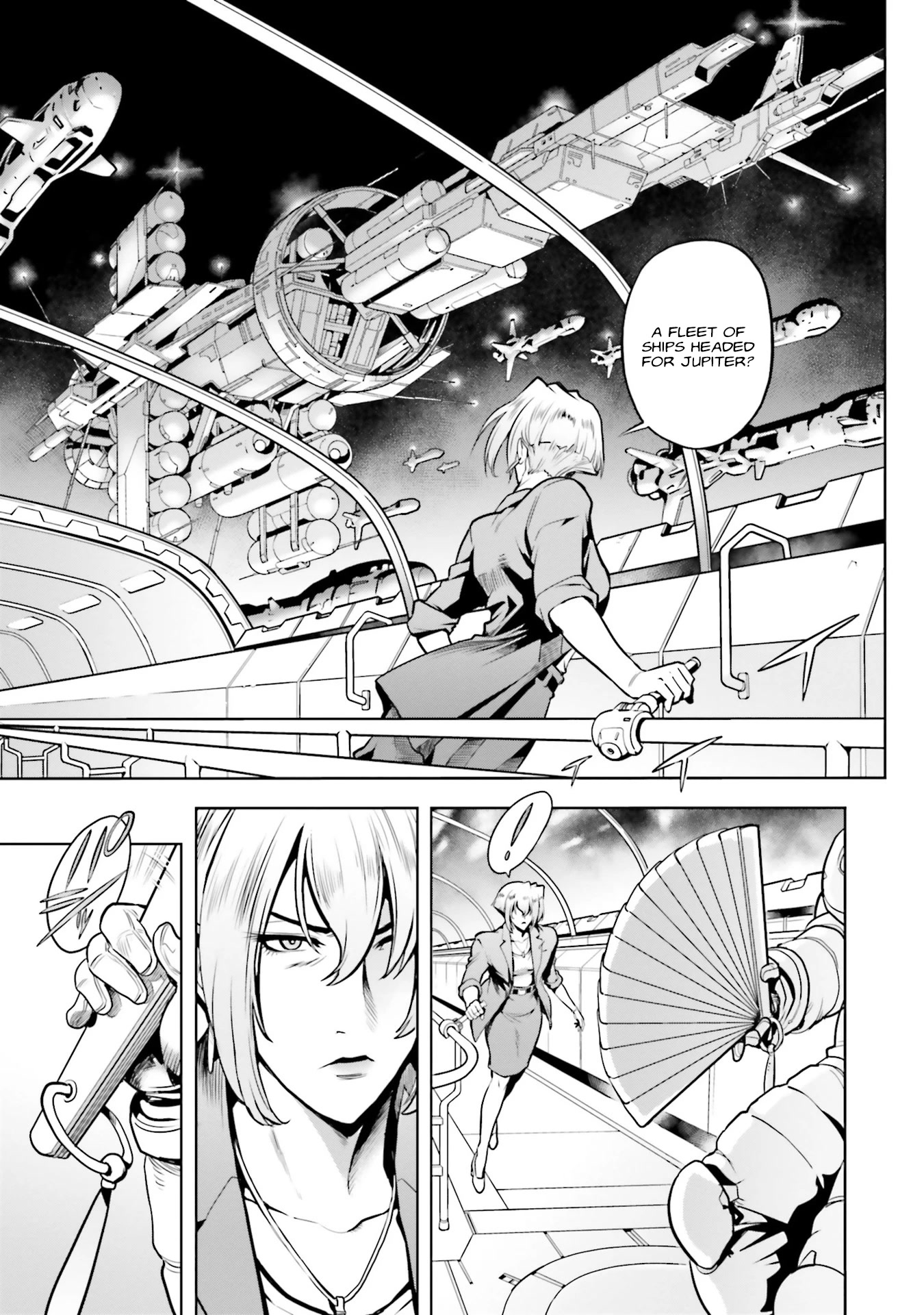 Kidou Senshi Gundam 0083 Rebellion Chapter 88 page 26 - Chapter 88: One's Own