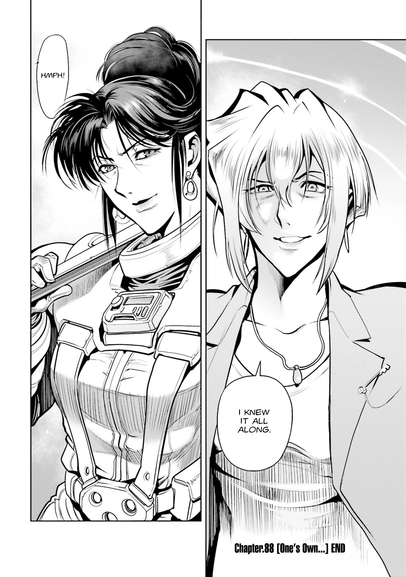 Kidou Senshi Gundam 0083 Rebellion Chapter 88 page 27 - Chapter 88: One's Own
