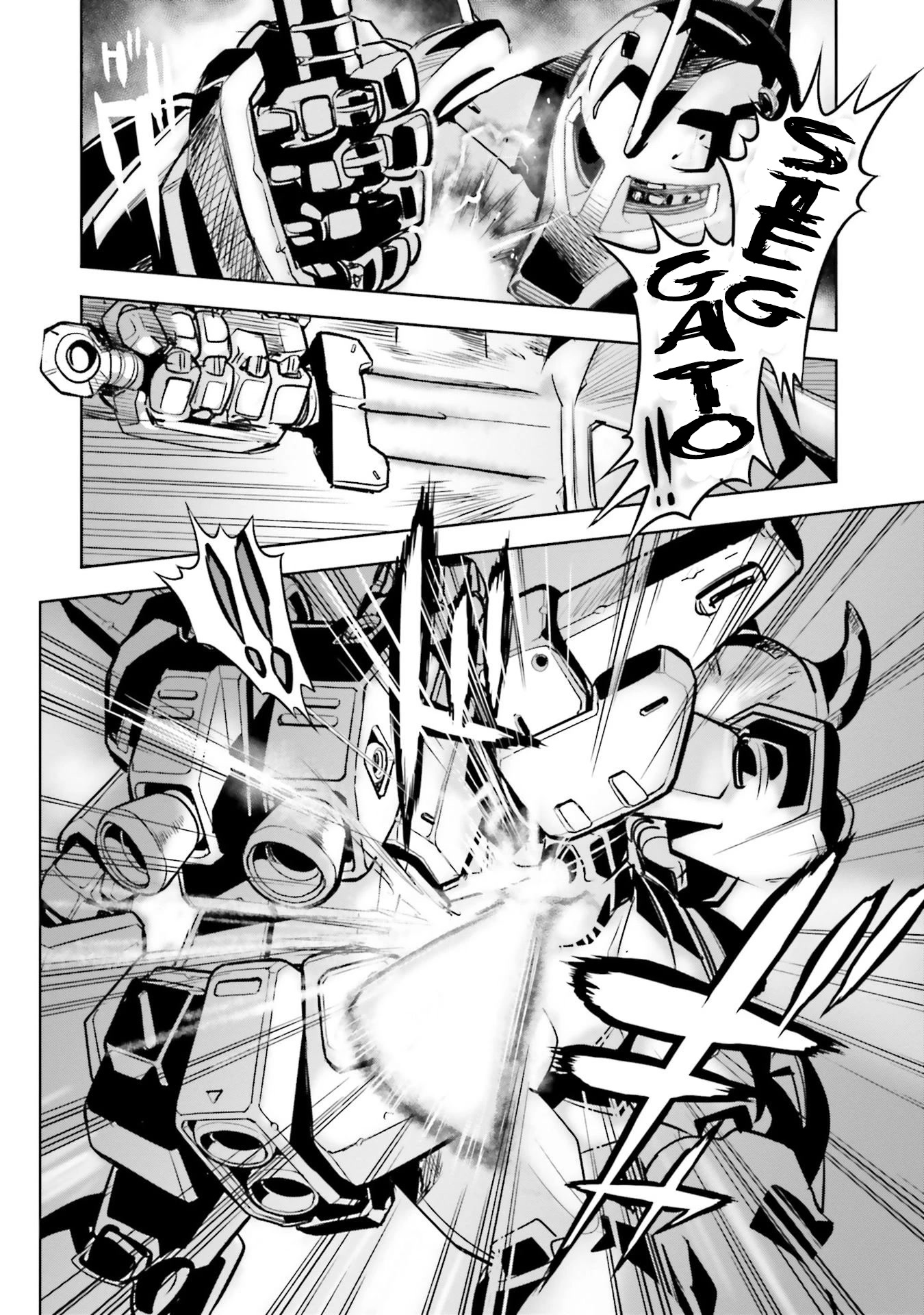 Kidou Senshi Gundam 0083 Rebellion Chapter 88 page 3 - Chapter 88: One's Own