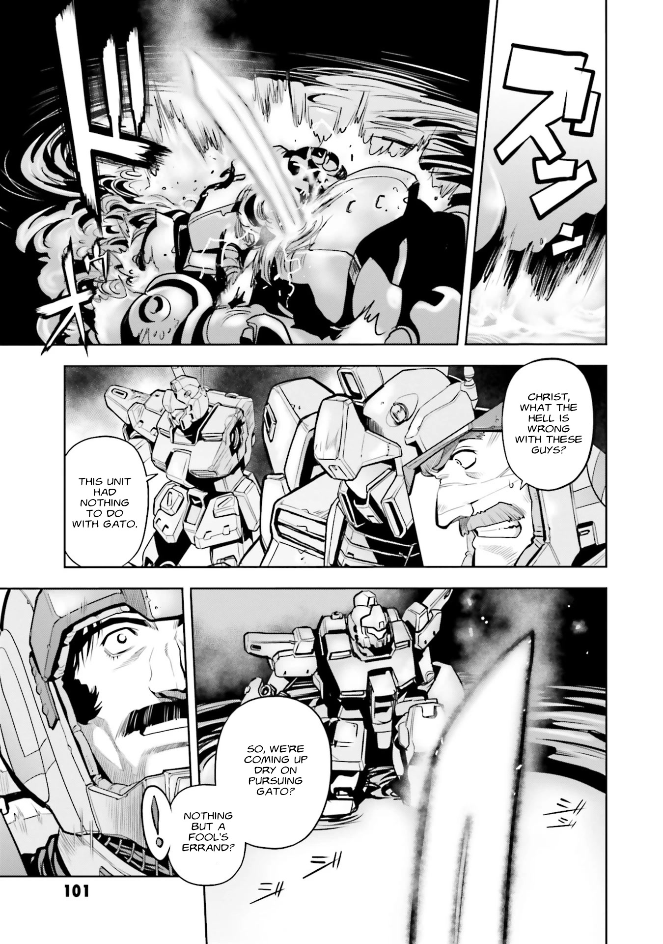 Kidou Senshi Gundam 0083 Rebellion Chapter 88 page 4 - Chapter 88: One's Own