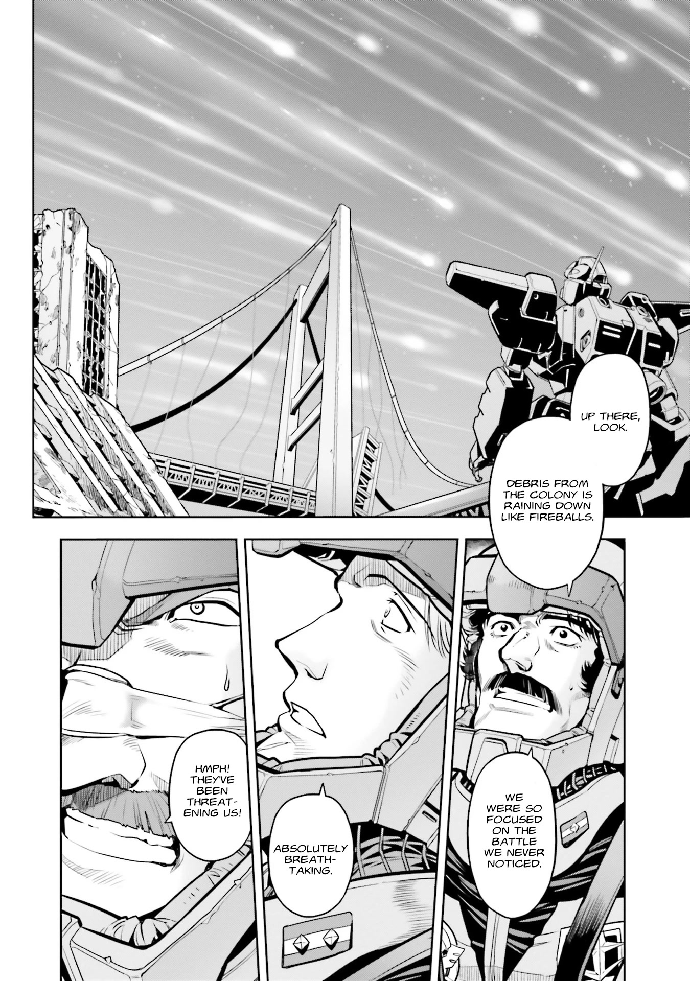 Kidou Senshi Gundam 0083 Rebellion Chapter 88 page 5 - Chapter 88: One's Own