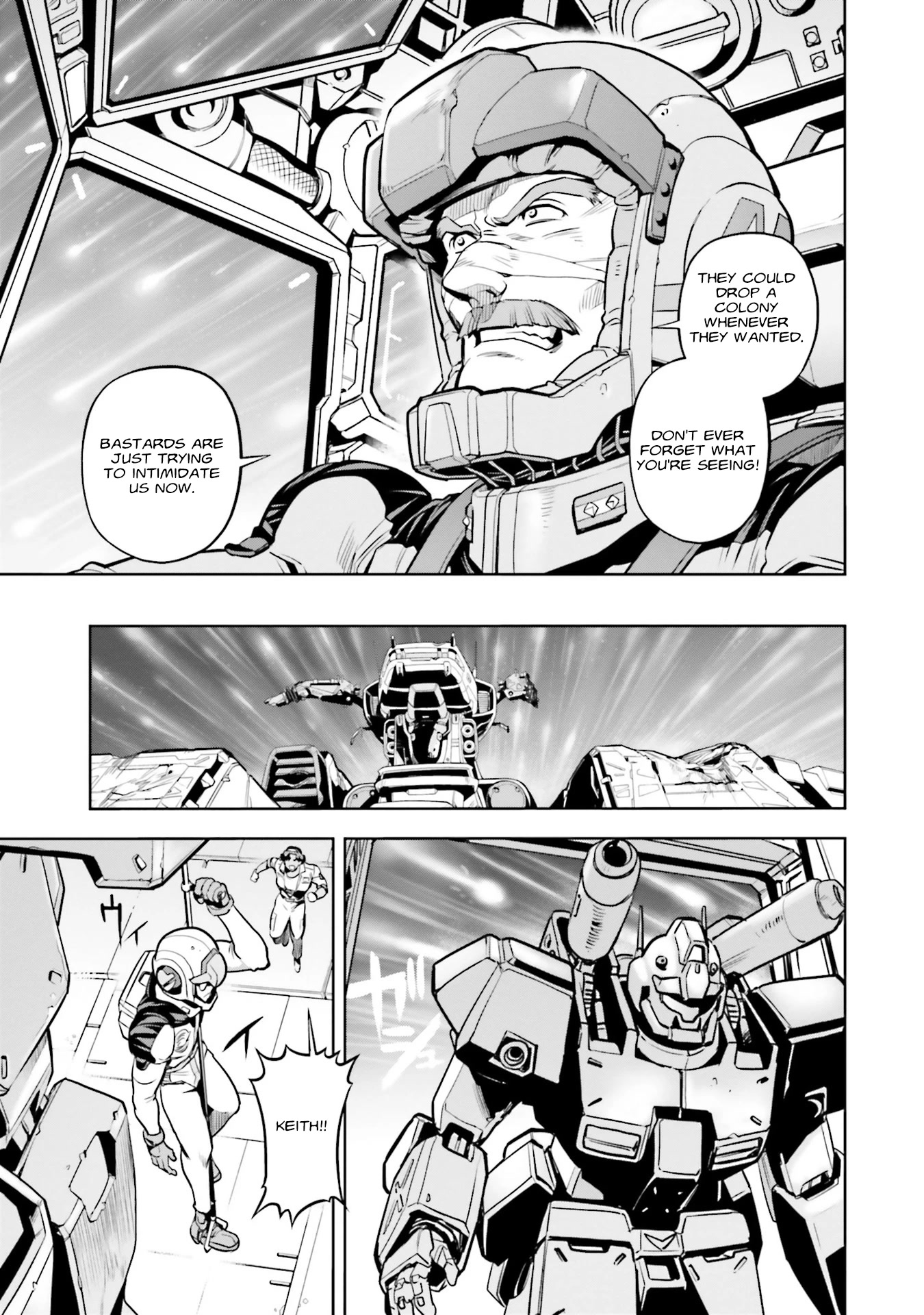 Kidou Senshi Gundam 0083 Rebellion Chapter 88 page 6 - Chapter 88: One's Own