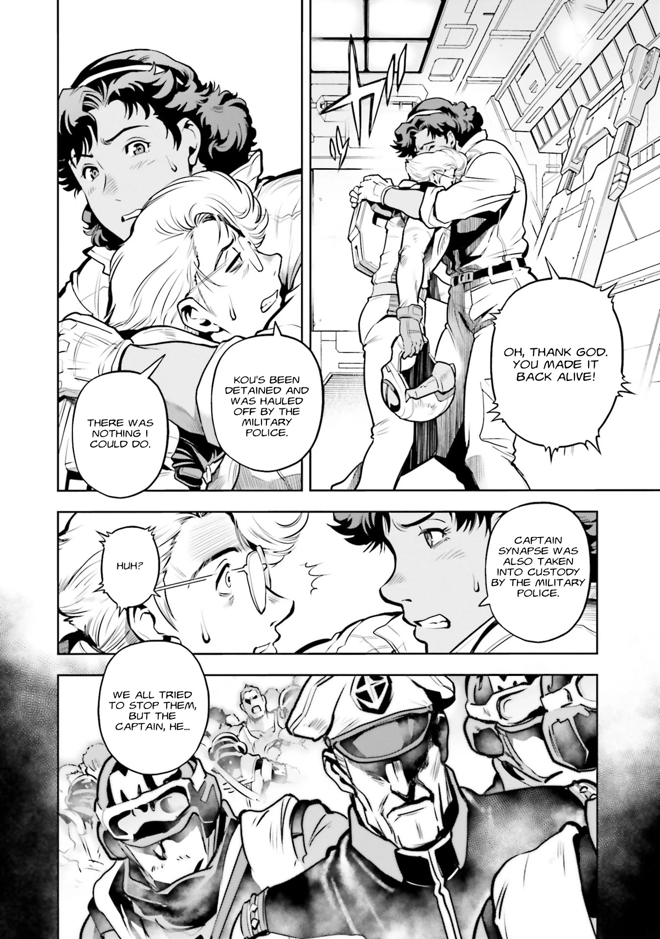 Kidou Senshi Gundam 0083 Rebellion Chapter 88 page 7 - Chapter 88: One's Own