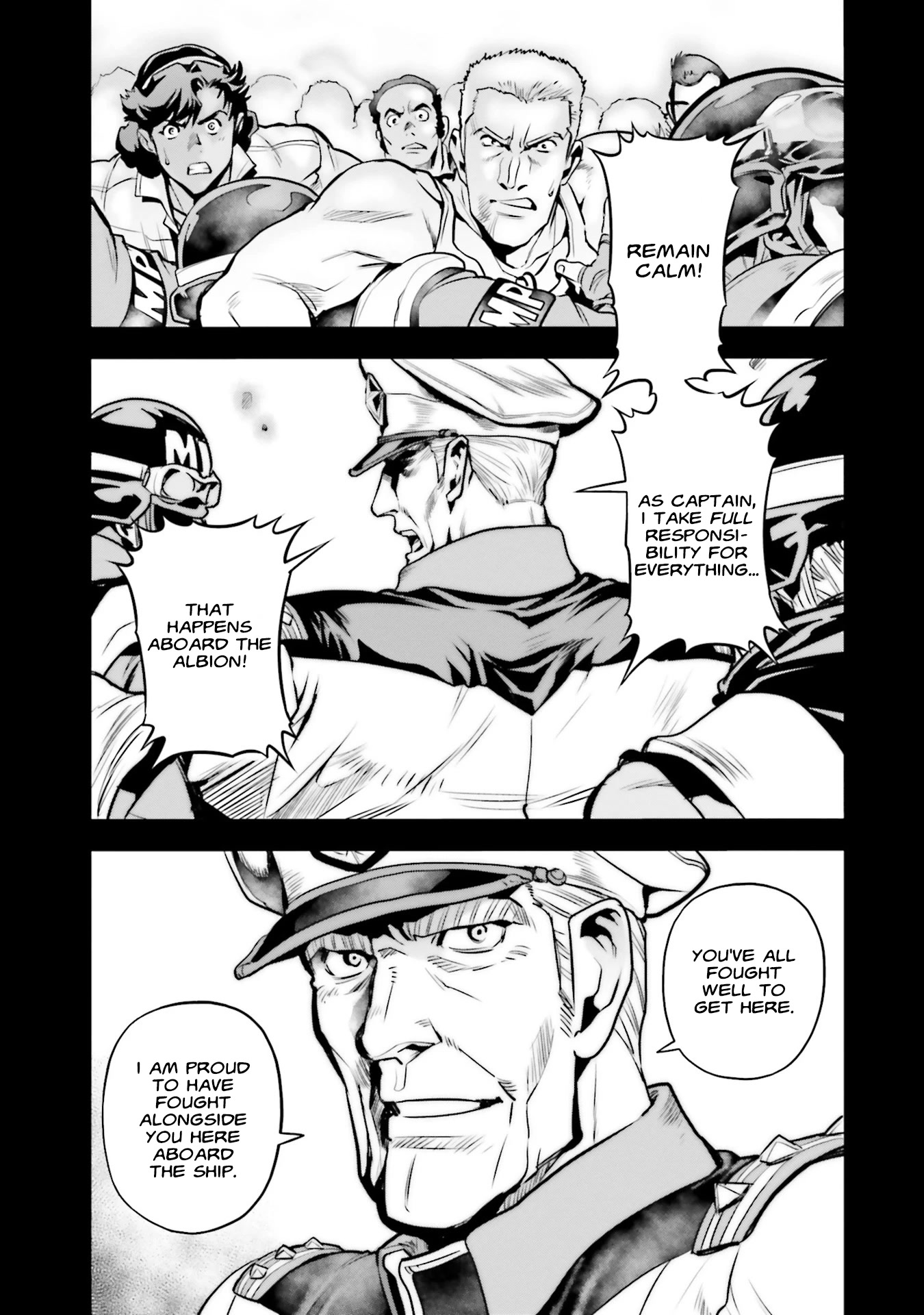 Kidou Senshi Gundam 0083 Rebellion Chapter 88 page 8 - Chapter 88: One's Own