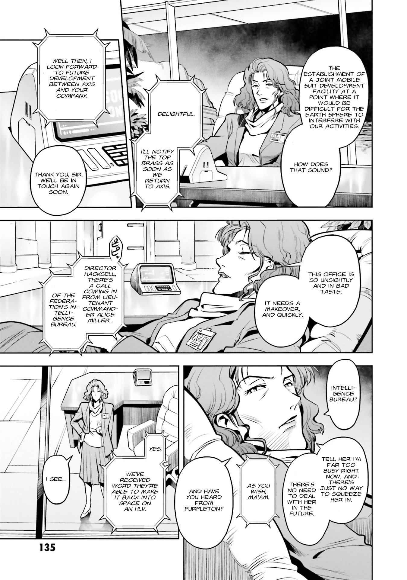 Kidou Senshi Gundam 0083 Rebellion Chapter 89 page 10 - Chapter 89: Titans