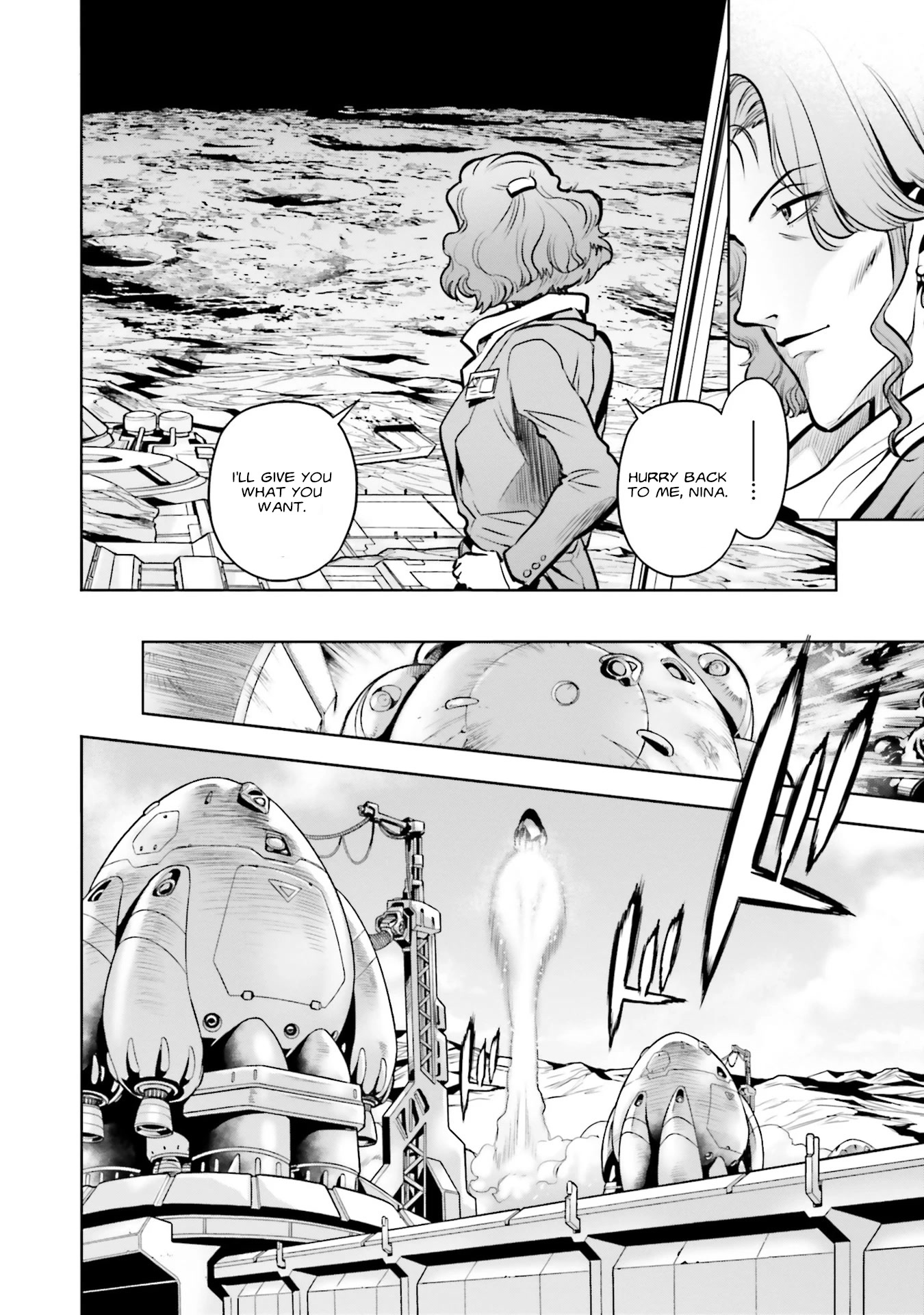 Kidou Senshi Gundam 0083 Rebellion Chapter 89 page 11 - Chapter 89: Titans