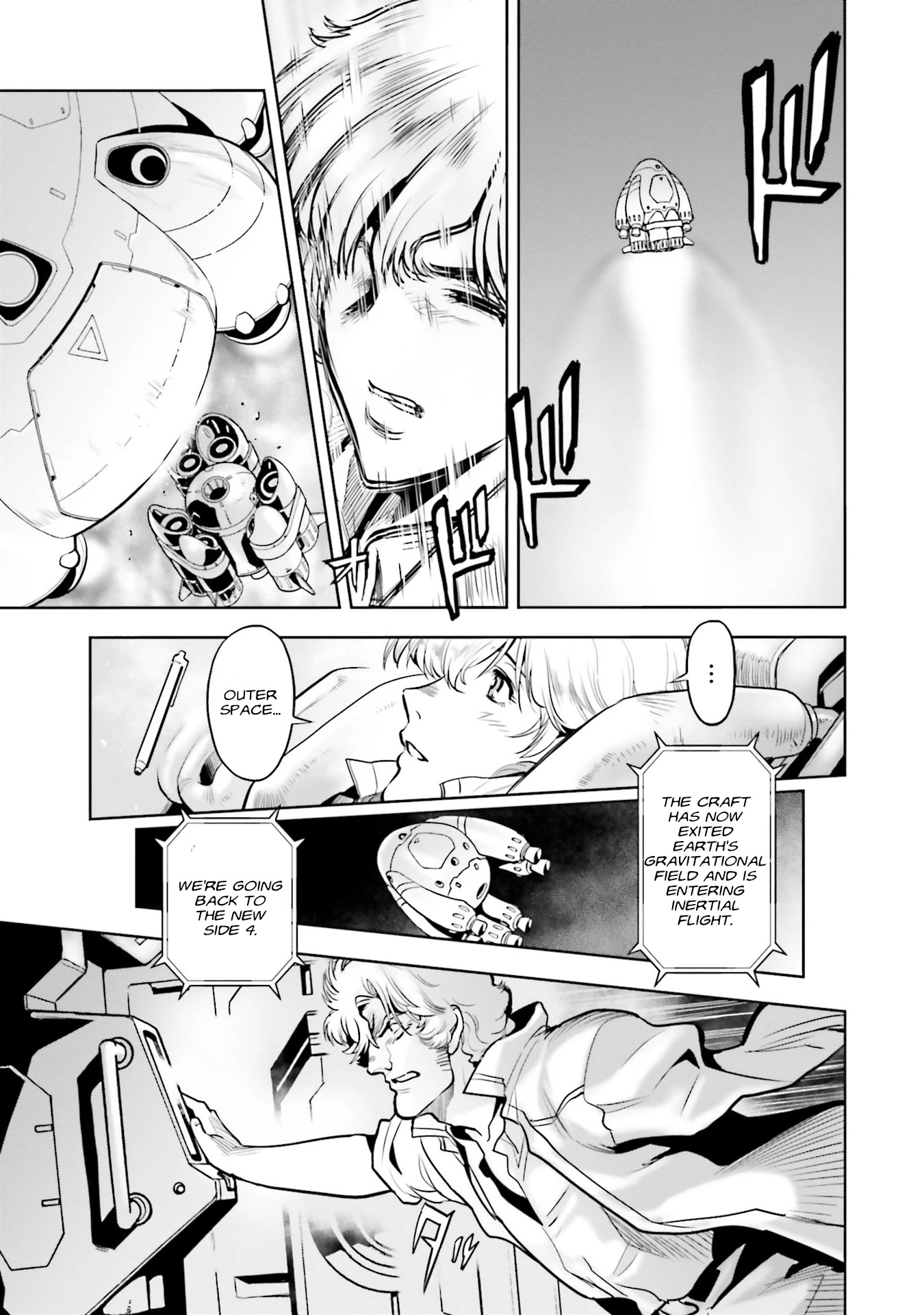 Kidou Senshi Gundam 0083 Rebellion Chapter 89 page 12 - Chapter 89: Titans