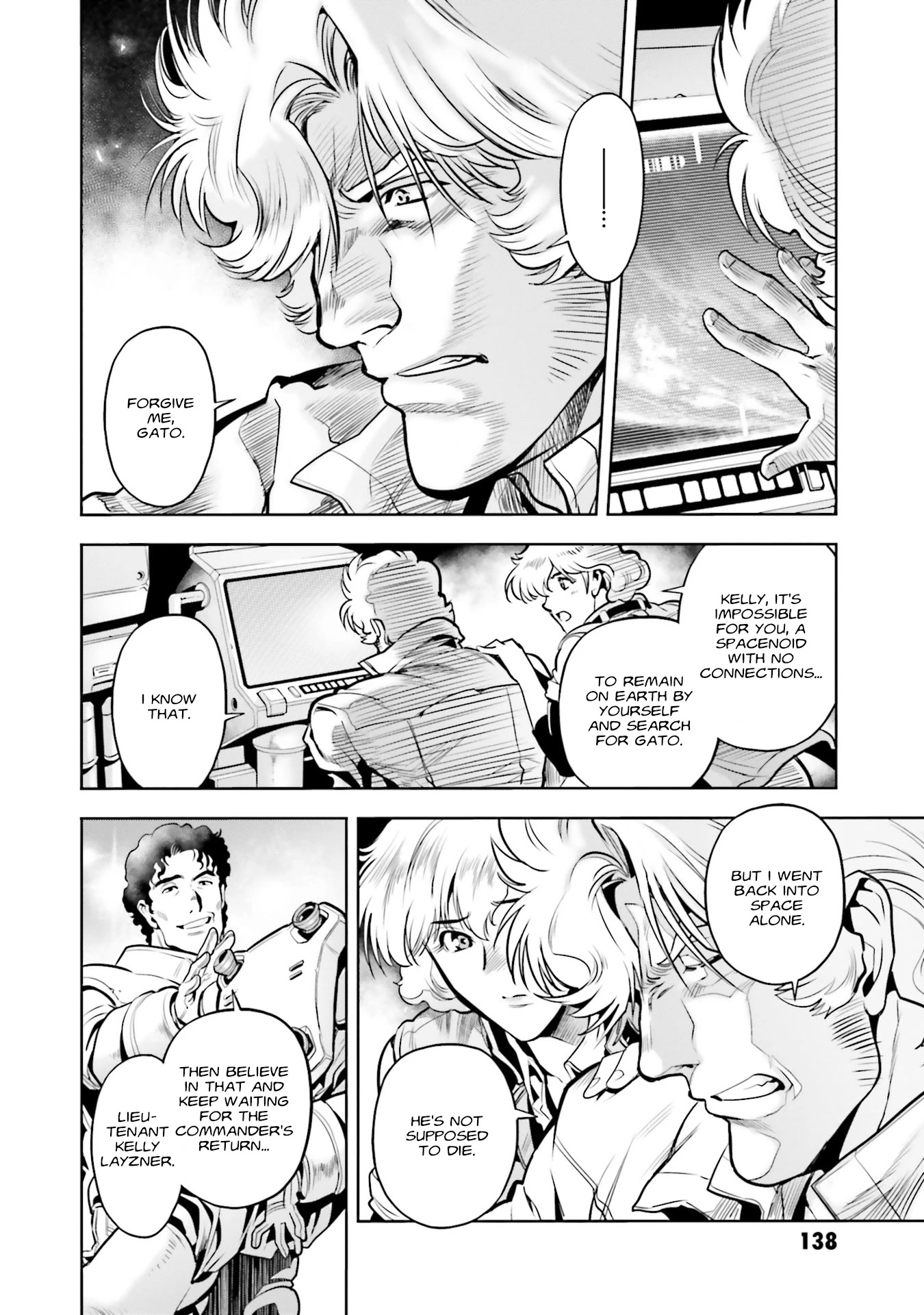 Kidou Senshi Gundam 0083 Rebellion Chapter 89 page 13 - Chapter 89: Titans