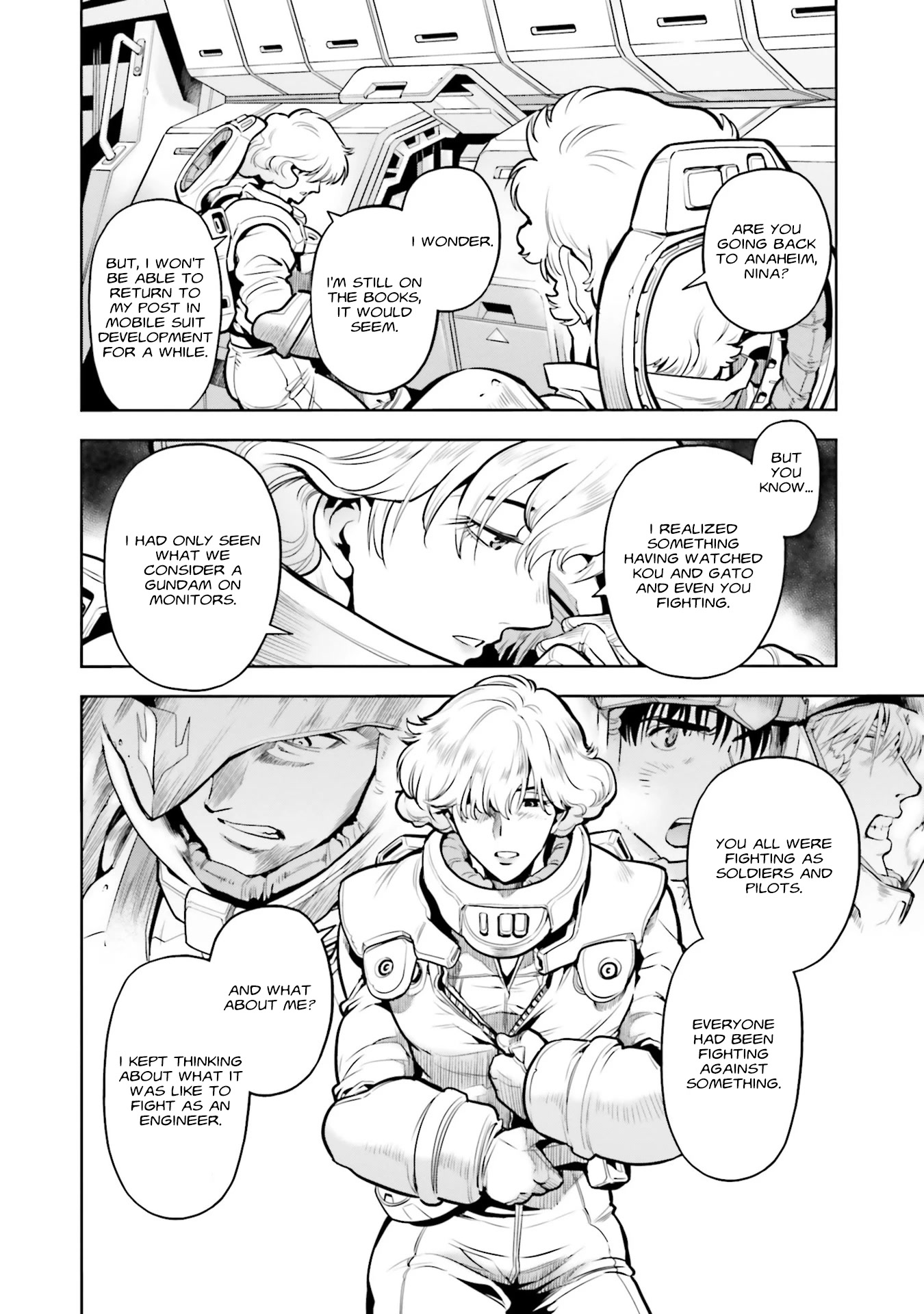 Kidou Senshi Gundam 0083 Rebellion Chapter 89 page 15 - Chapter 89: Titans