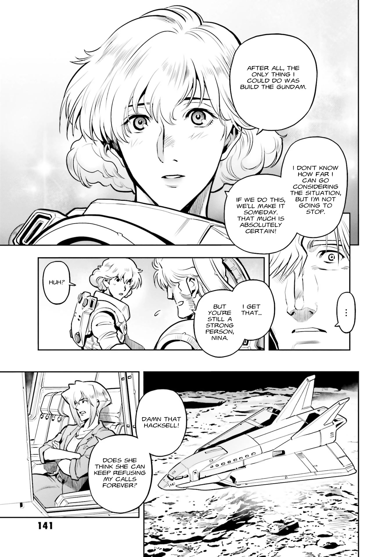 Kidou Senshi Gundam 0083 Rebellion Chapter 89 page 16 - Chapter 89: Titans