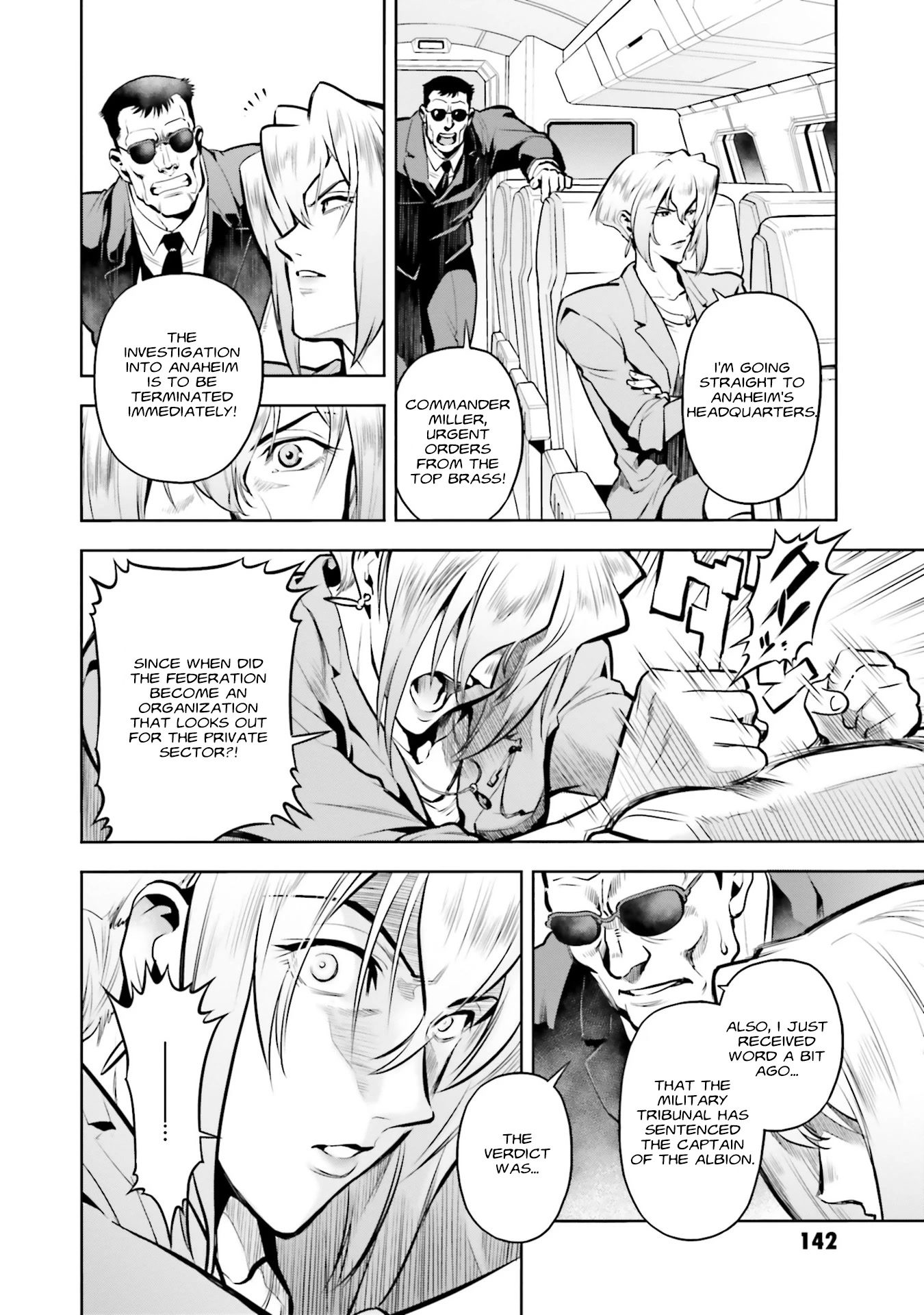 Kidou Senshi Gundam 0083 Rebellion Chapter 89 page 17 - Chapter 89: Titans