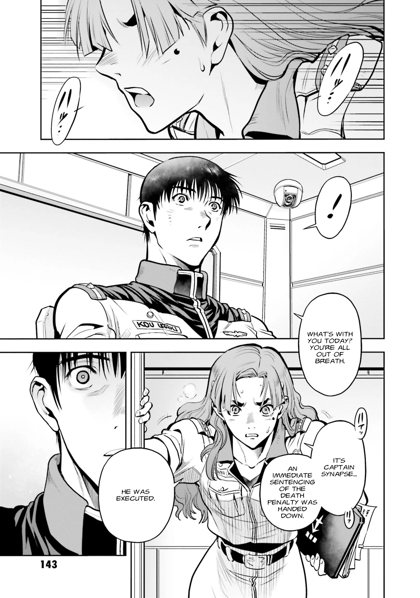 Kidou Senshi Gundam 0083 Rebellion Chapter 89 page 18 - Chapter 89: Titans