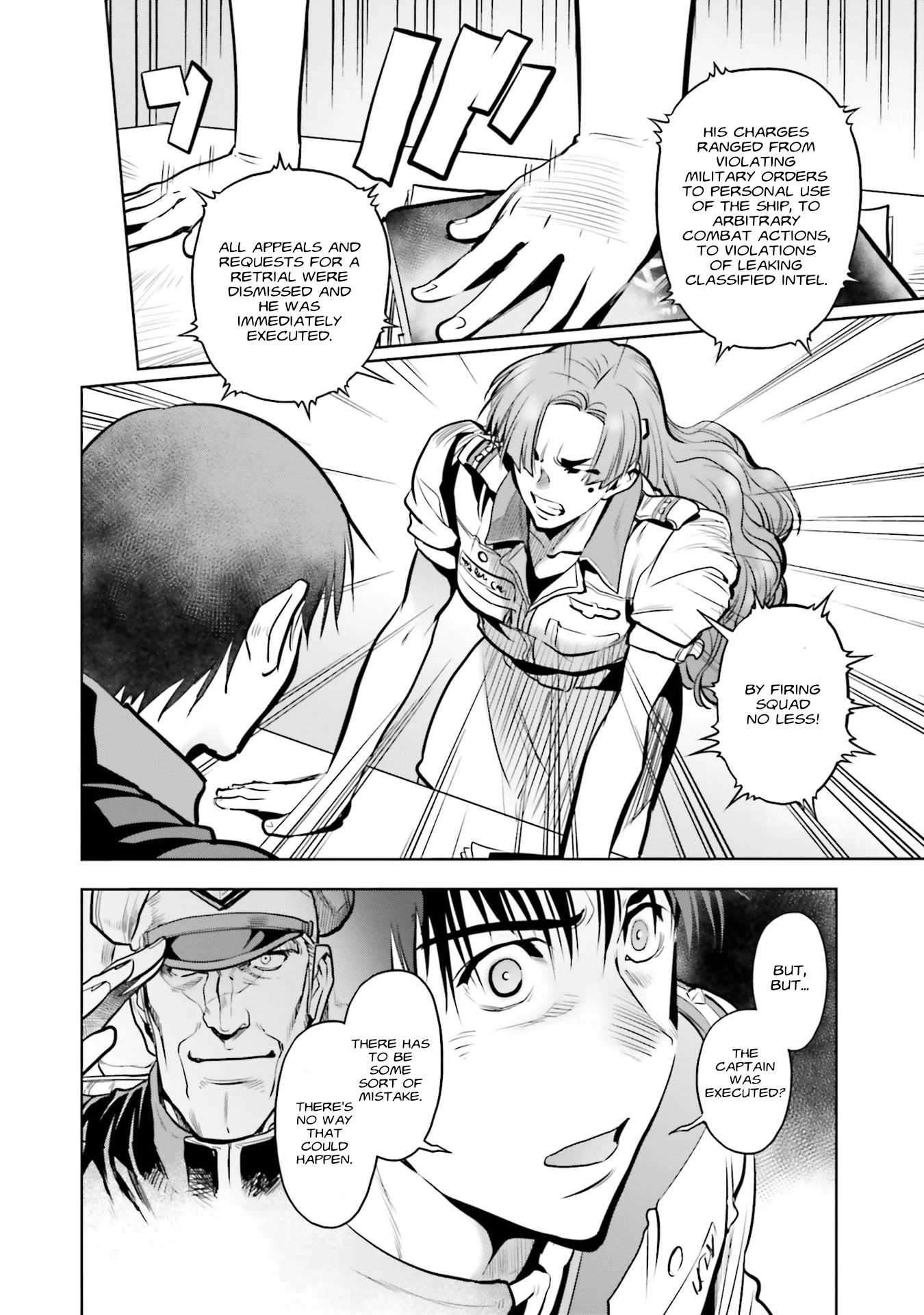 Kidou Senshi Gundam 0083 Rebellion Chapter 89 page 19 - Chapter 89: Titans