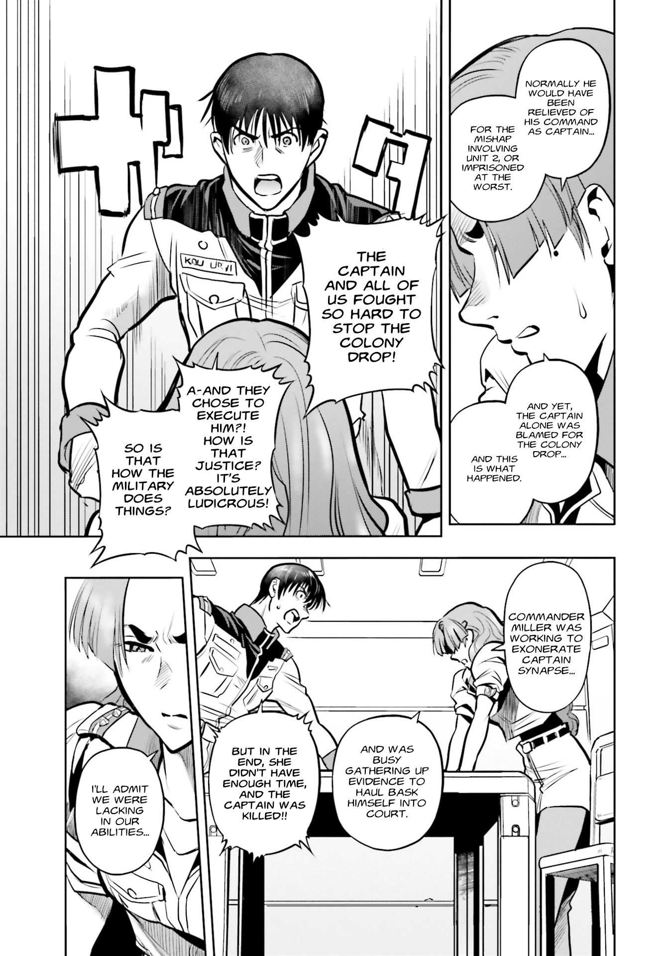 Kidou Senshi Gundam 0083 Rebellion Chapter 89 page 20 - Chapter 89: Titans